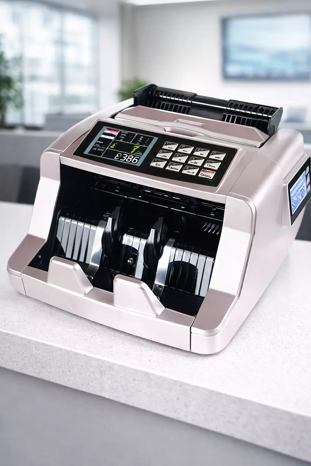 مكينه عد فلوس LG 780 image