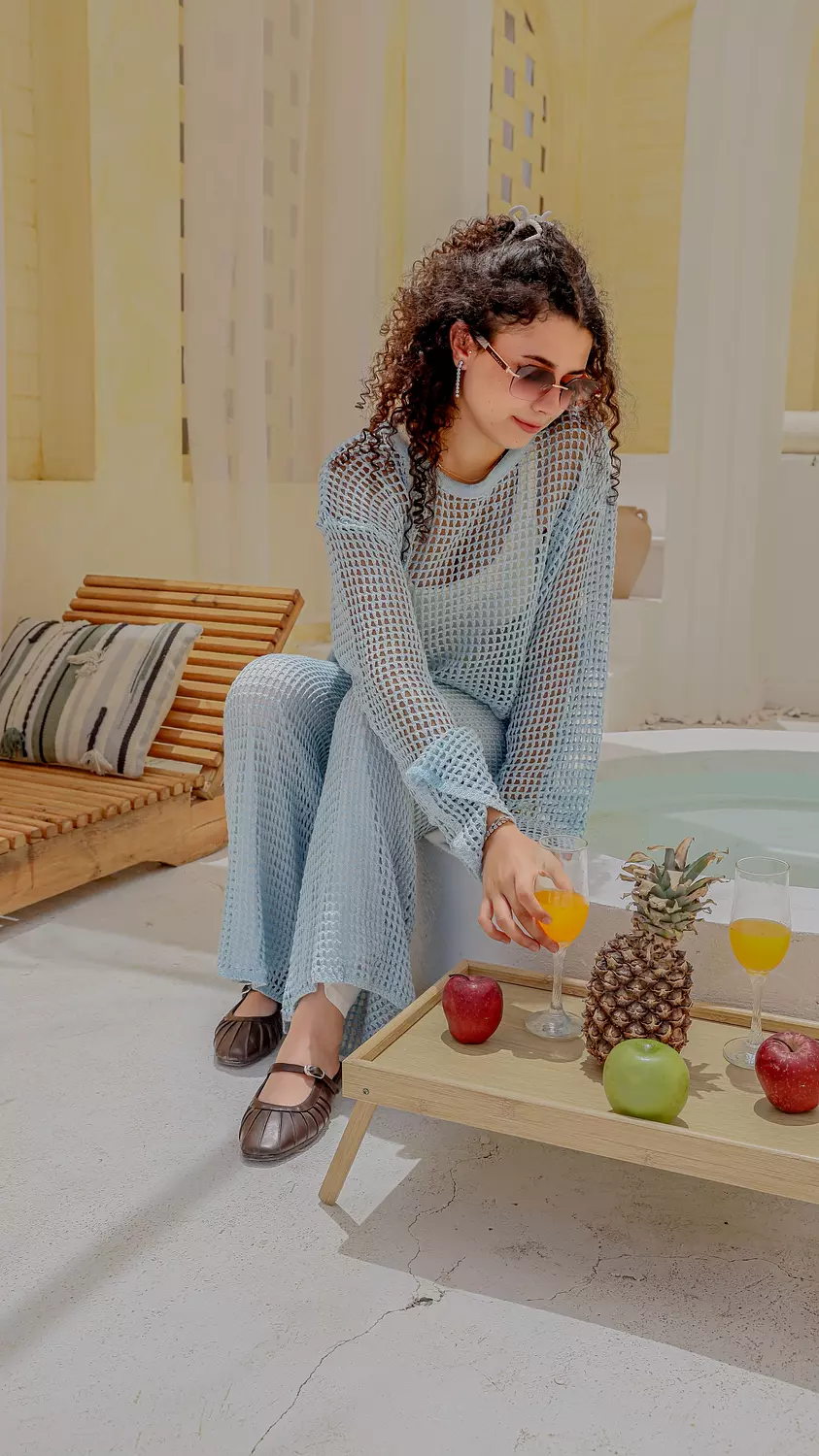 Crochet Beach Set 5