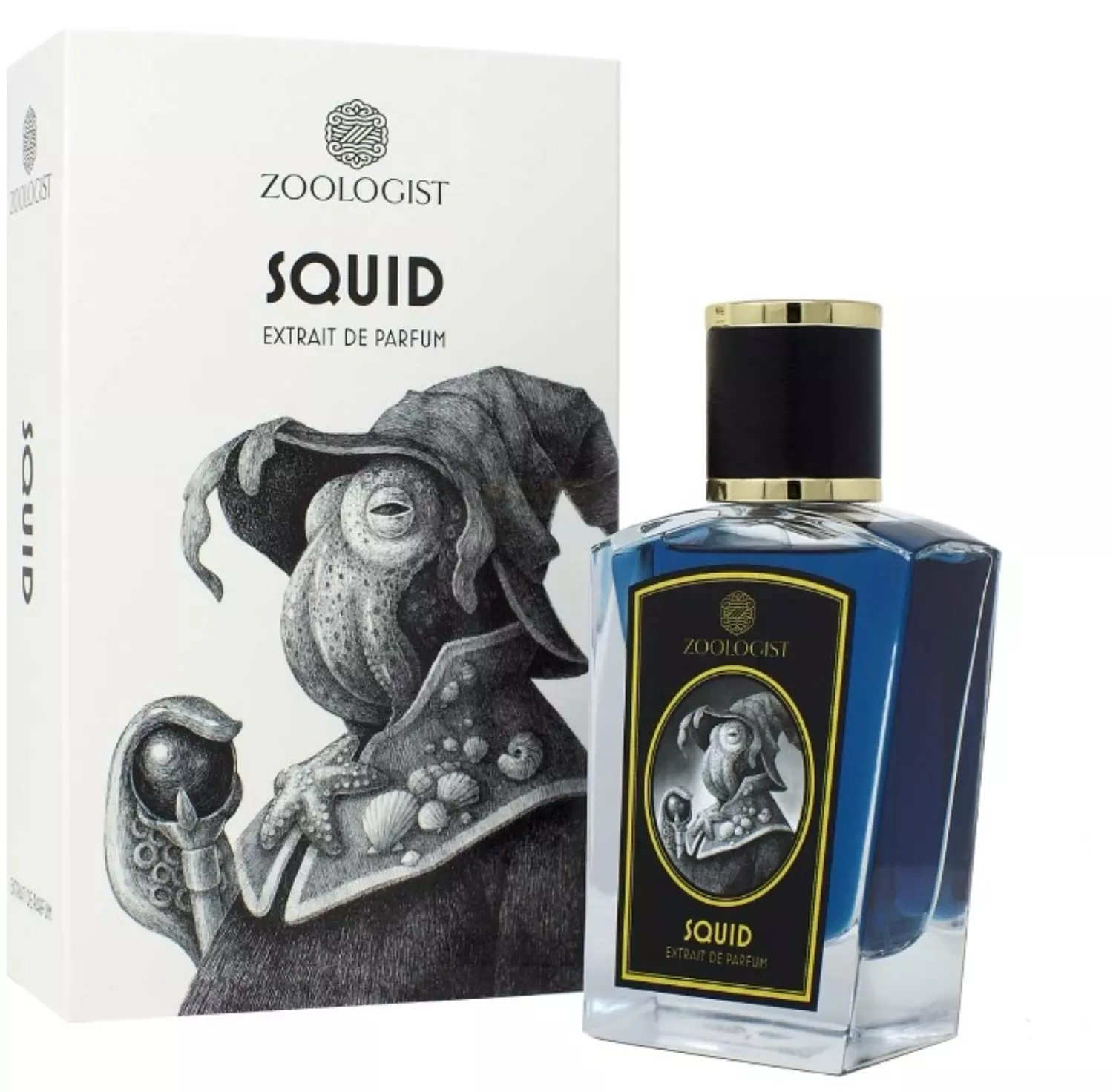 Zoologist Squid