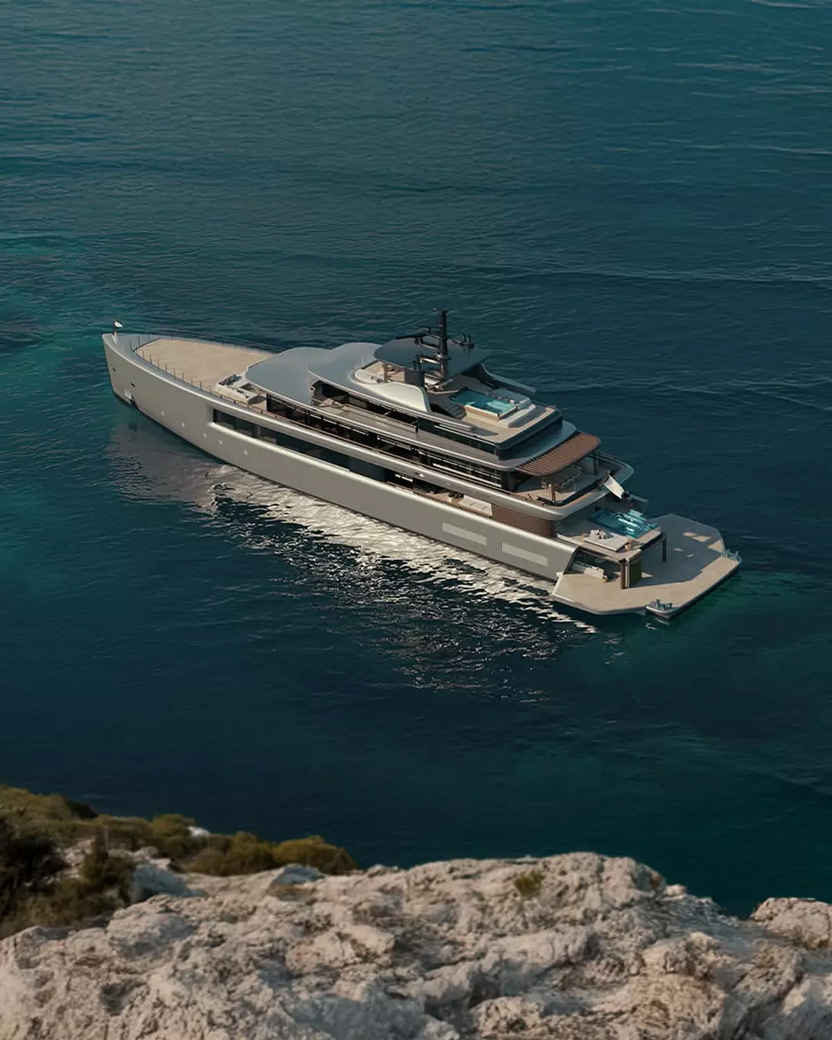 🎖️🌐Benetti...The Italian Naval Empire Redefining Luxury Yachting. 9