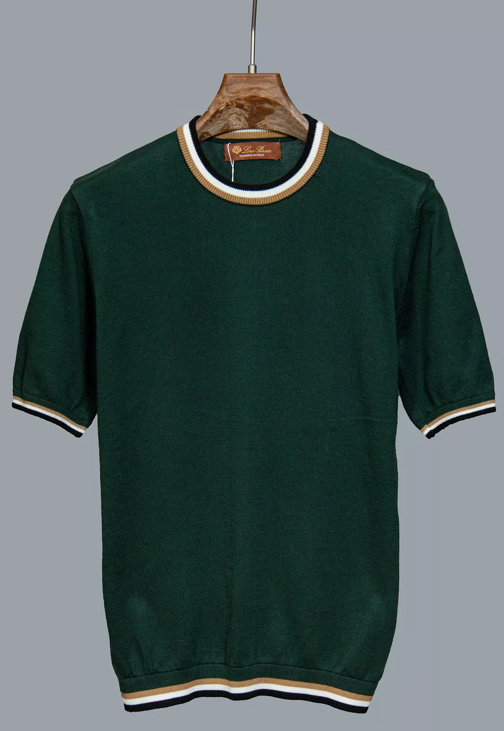 LORO PIANA KNIT WEAR TSHIRT \ 2035 image