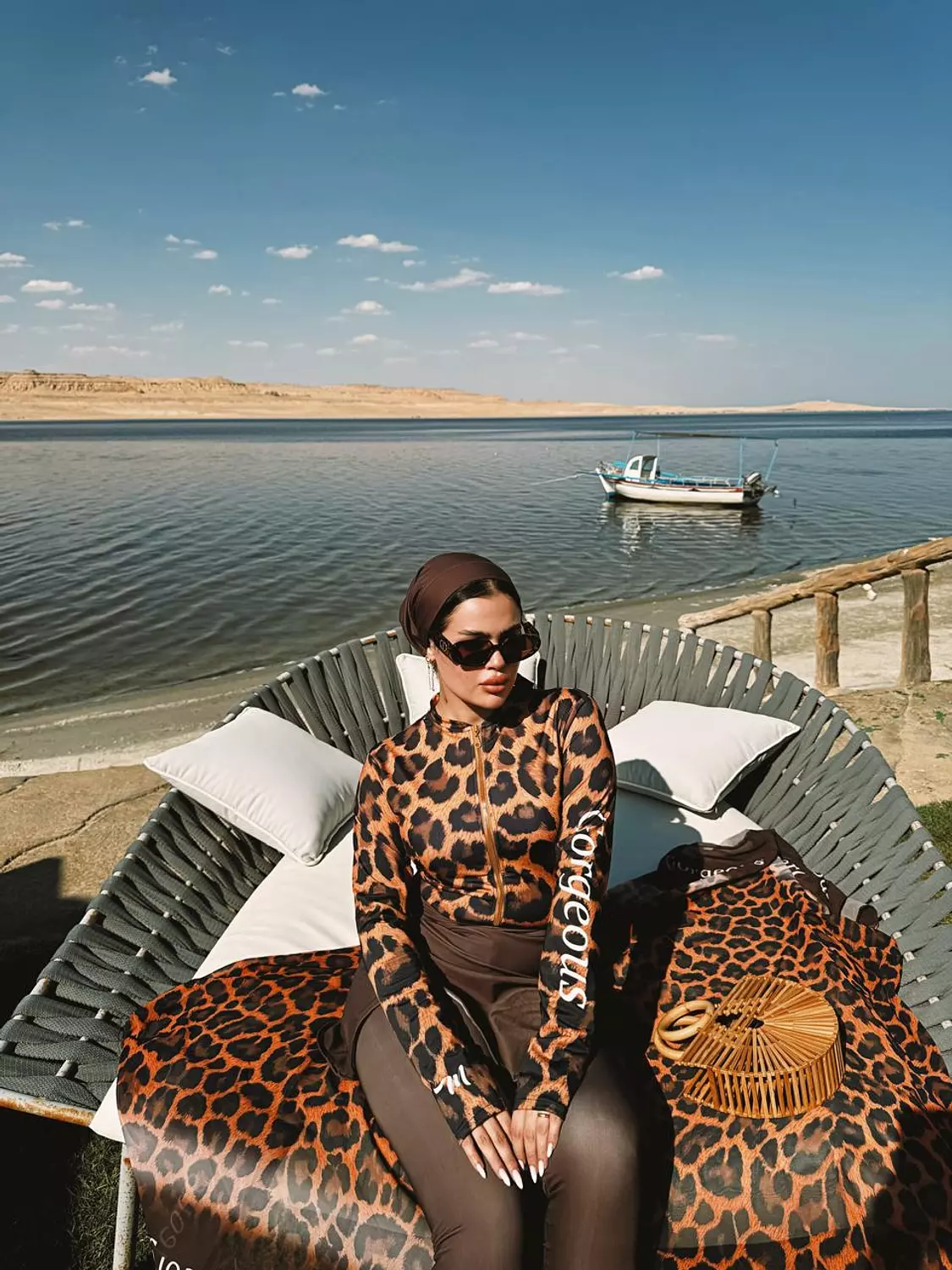 Leopard Lagoon 13