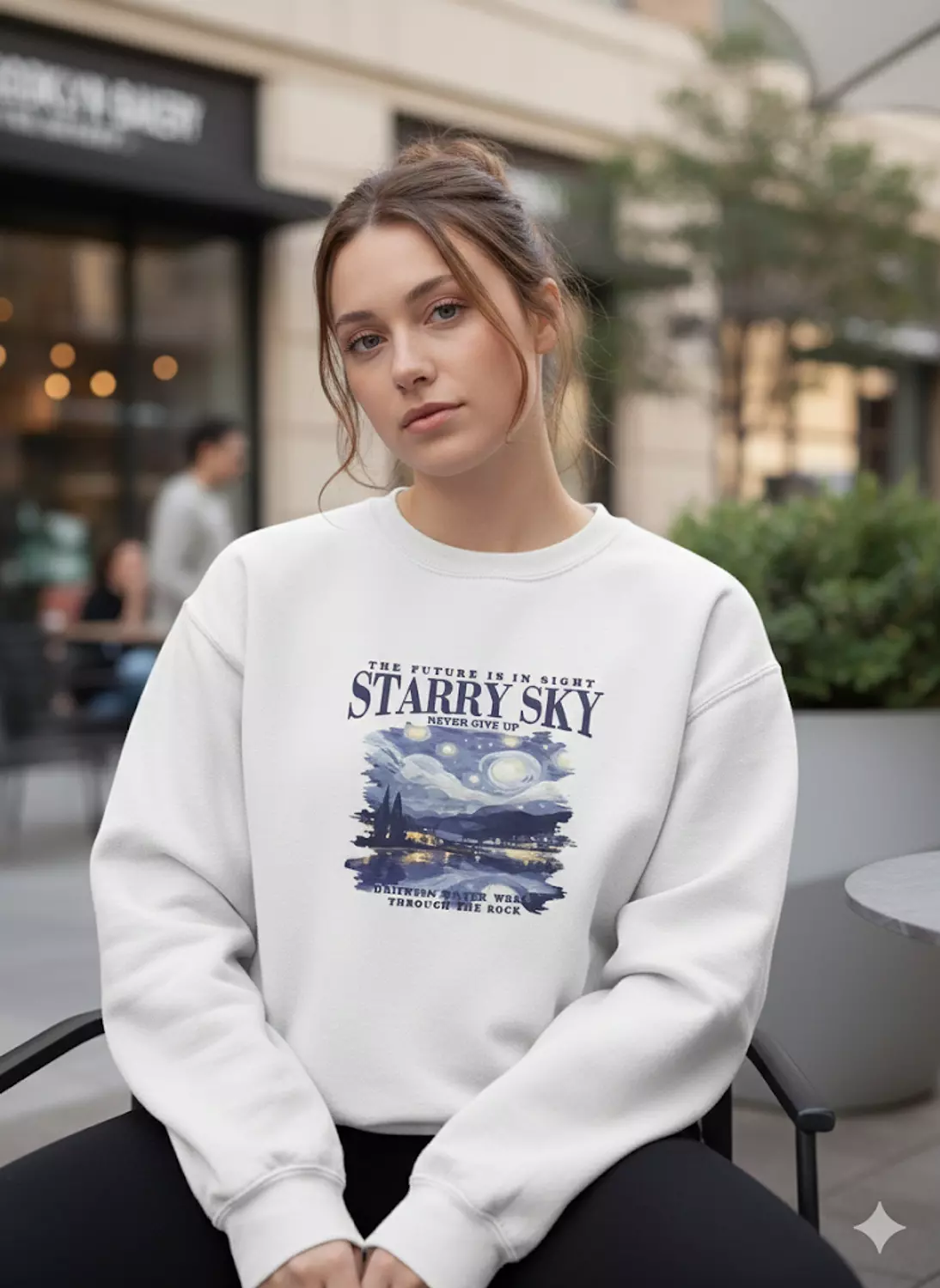 Starry Sky Sweatshirt   3