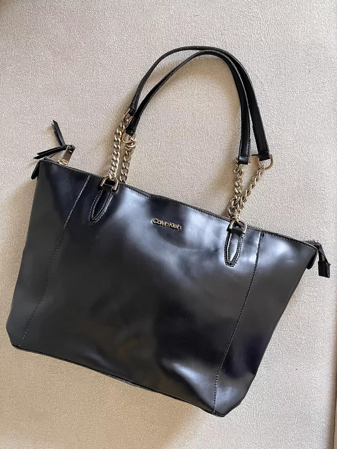 Authentic calvin klein Handbag hover image