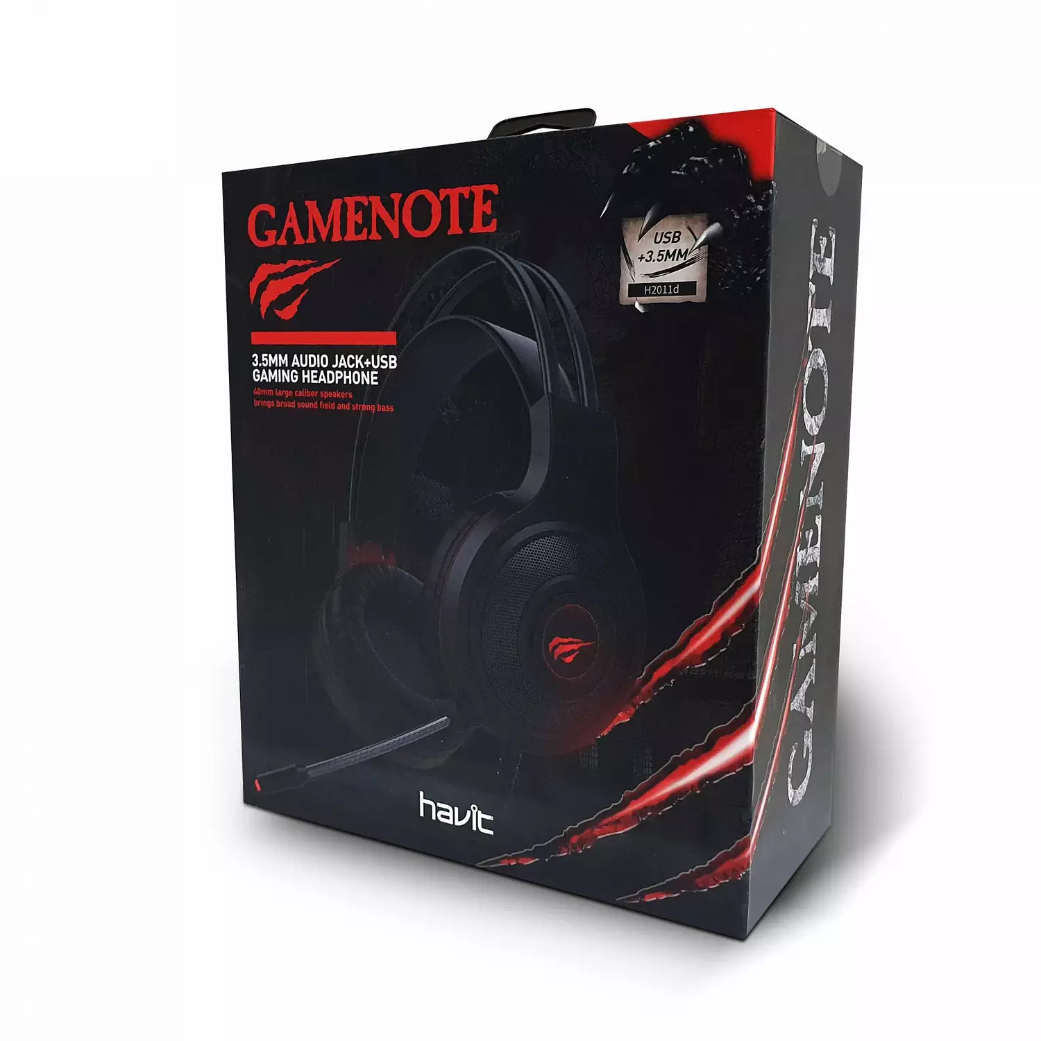 HEADPHONE HAVIT H2011D image