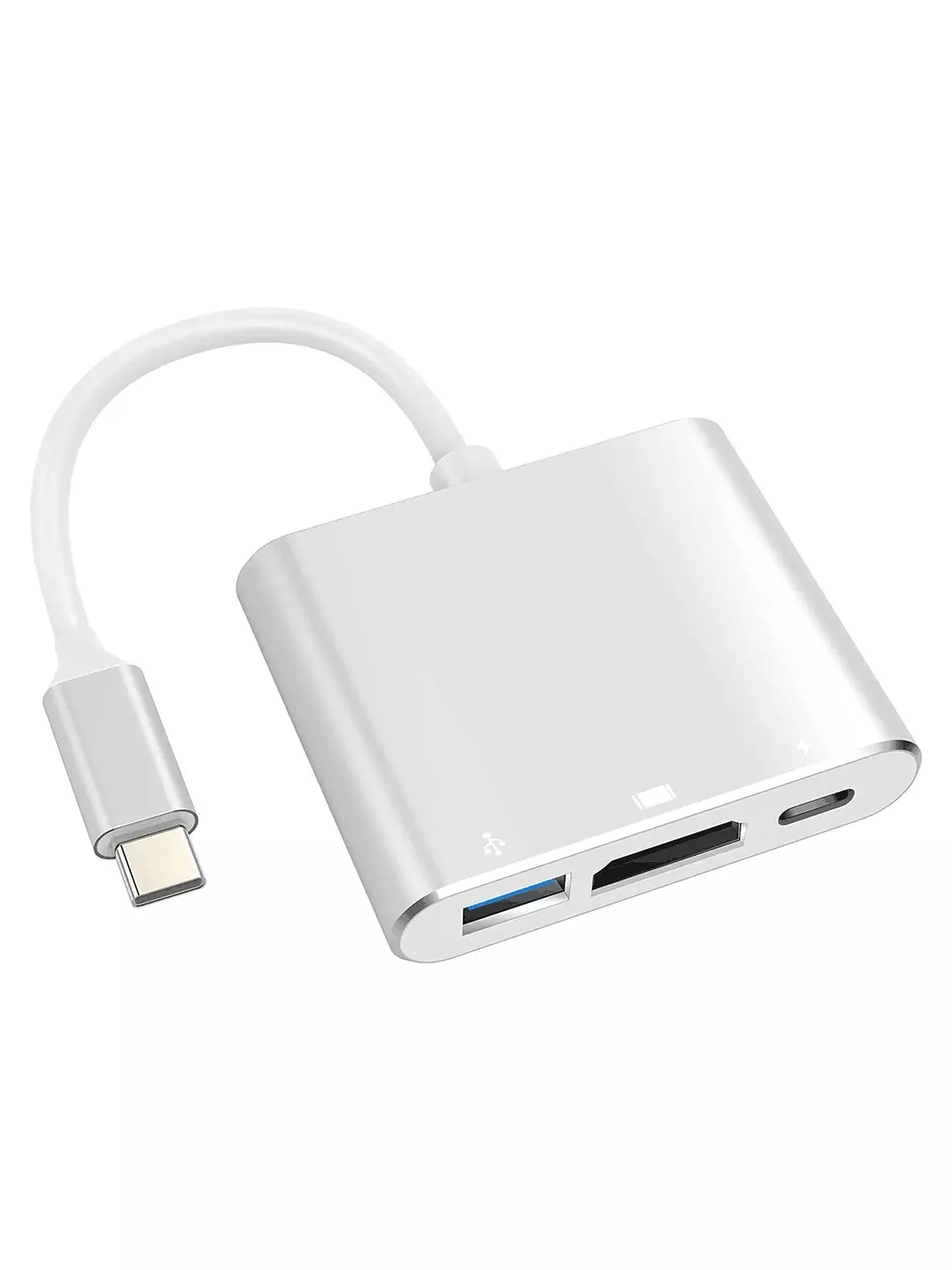 Zero 3-in-1 Type-C to HDMI Adapter with USB 3.0 – 4K UHD hover image