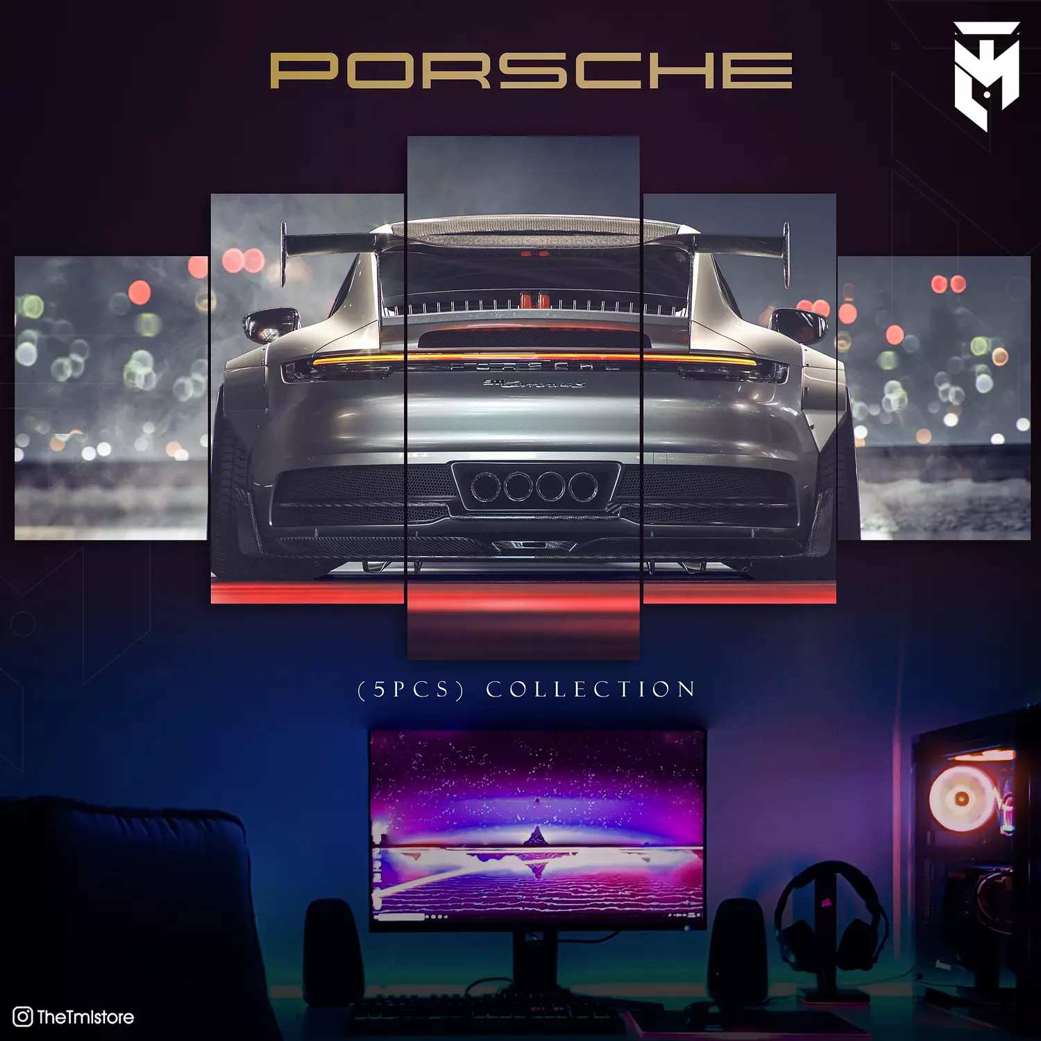 Back Porsche (Cars) image