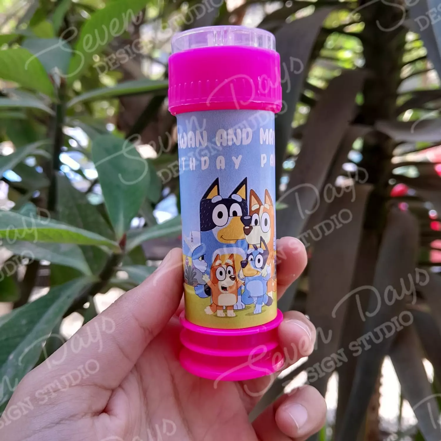 Bluey and Bingo Giveaways 4