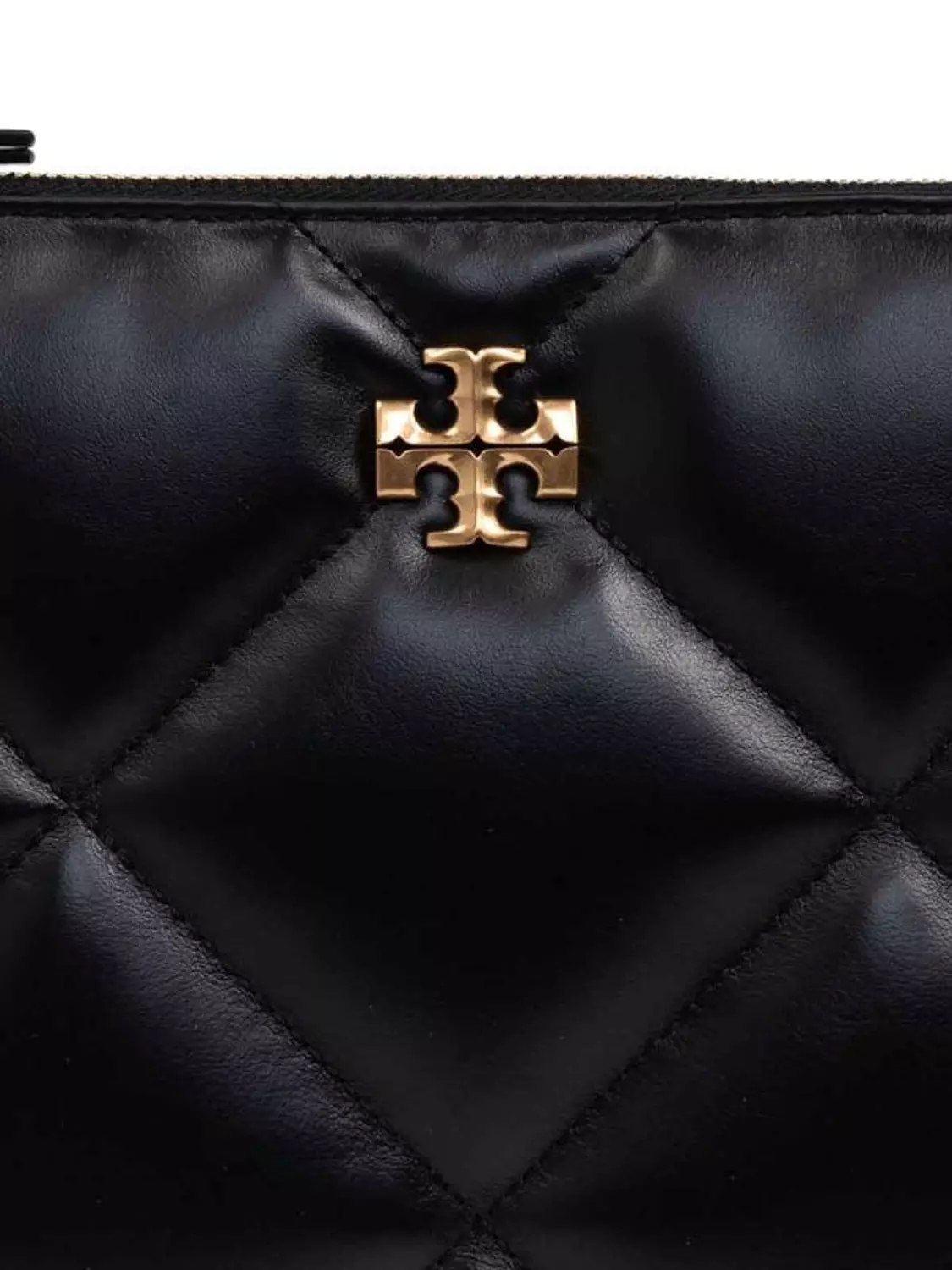 Tory Burch Black Leather clutch 3