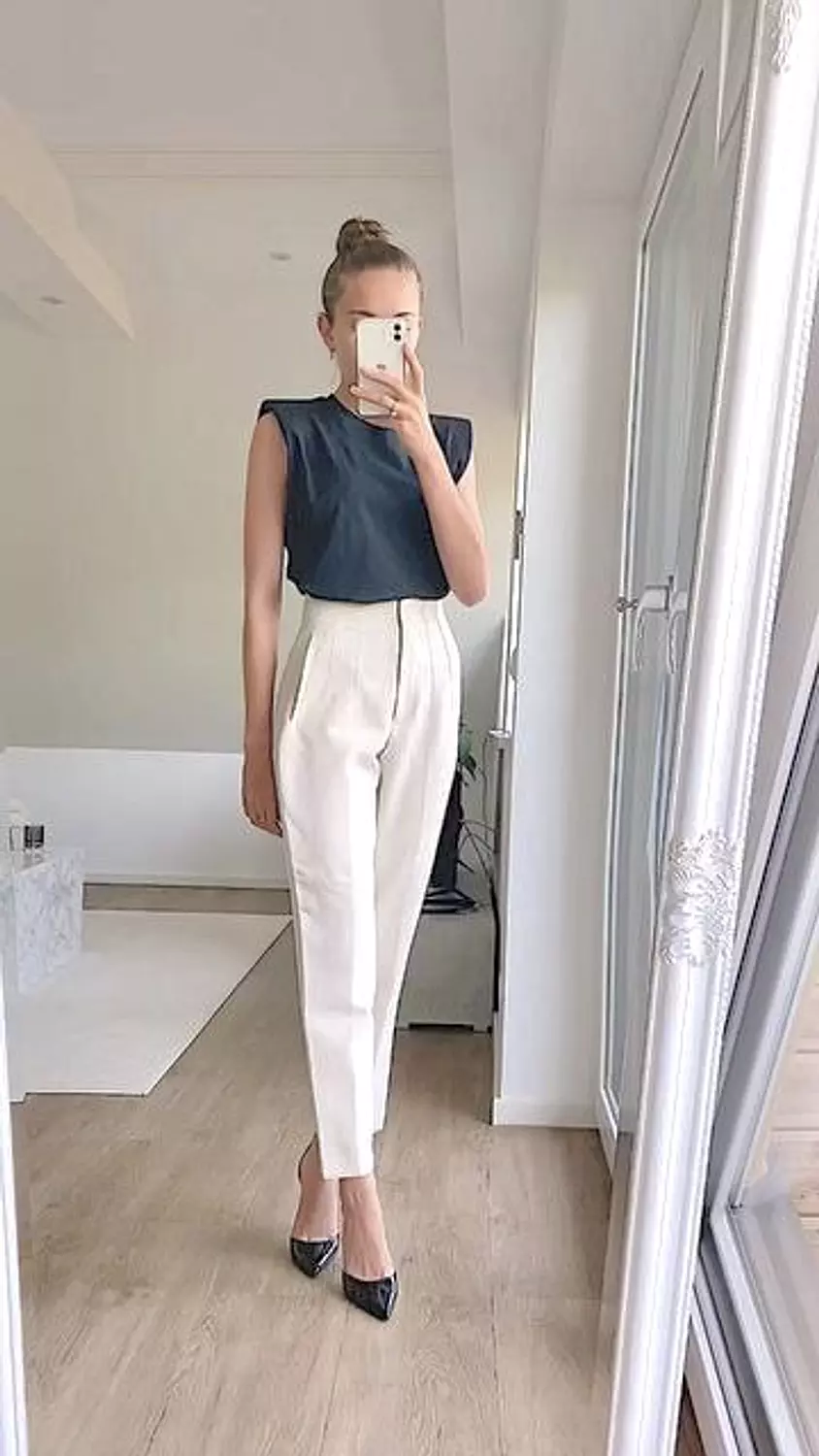 Formal pants with front pleats  5