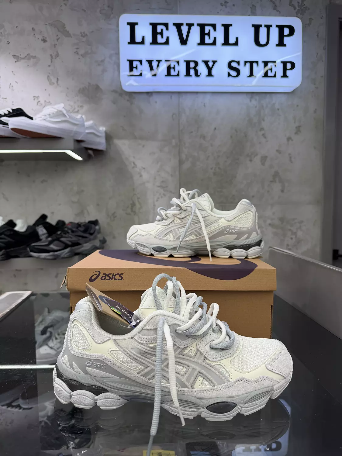 Asics gel-NYC Cream/Cream 1
