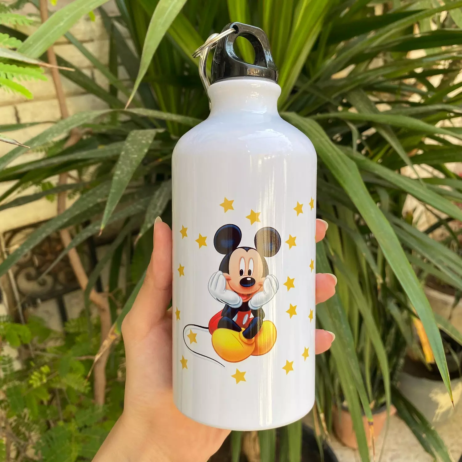 Mickey Mouse School Labels 5