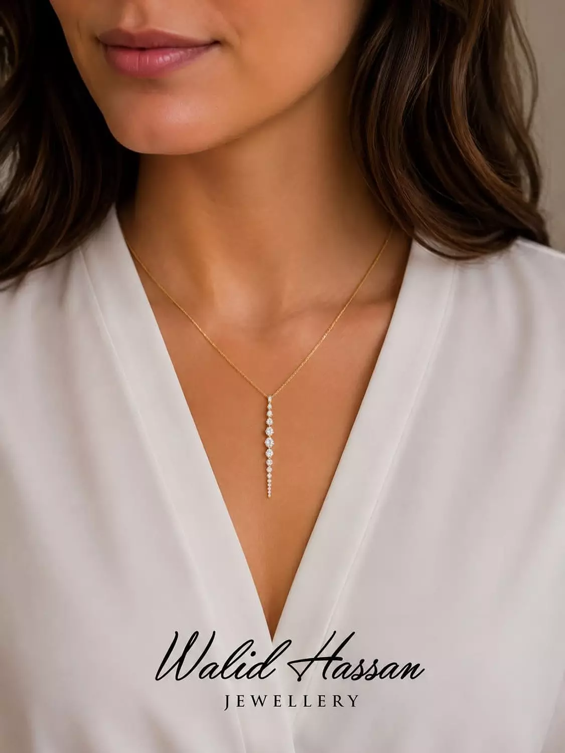 diamond necklace 1445 image