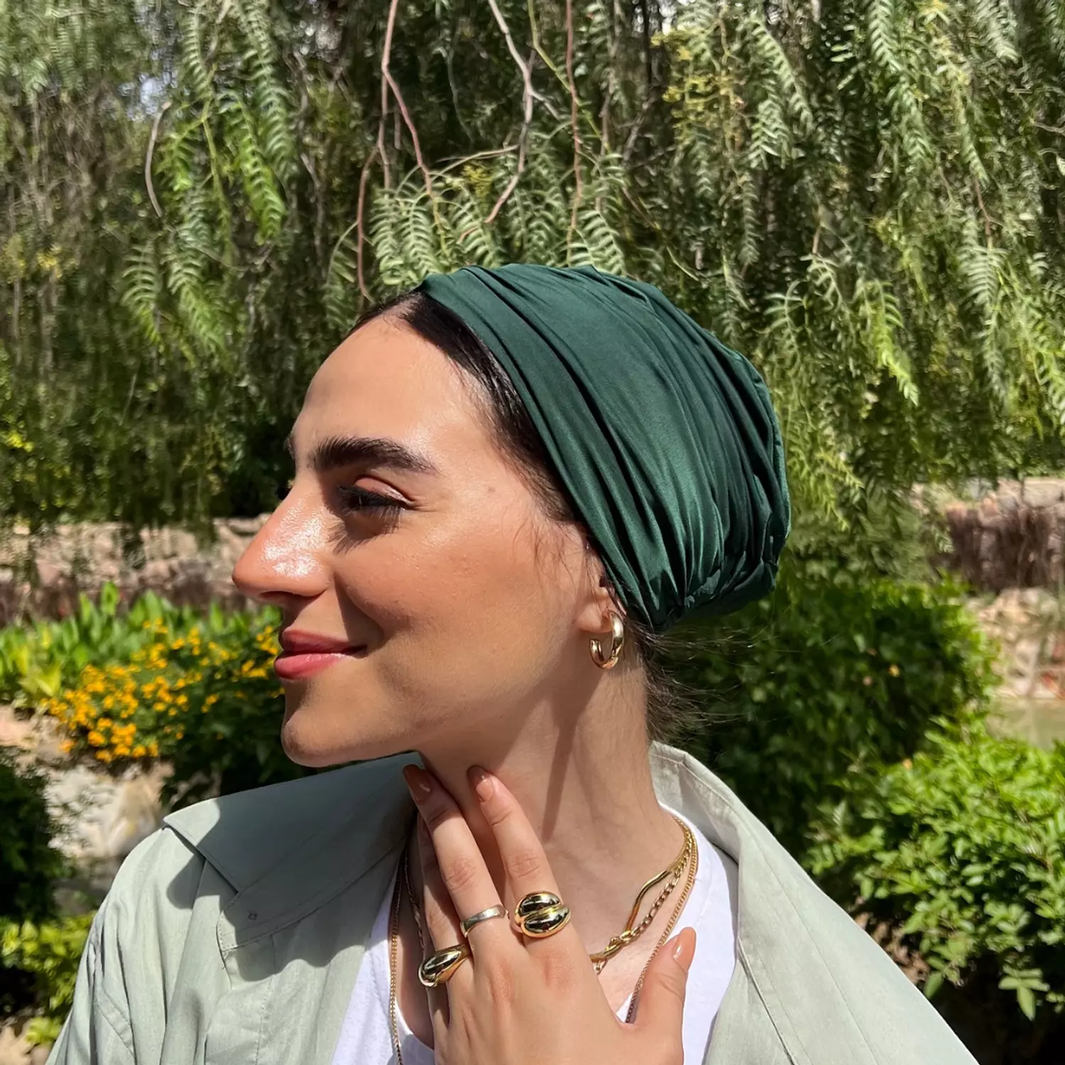 The olive turban