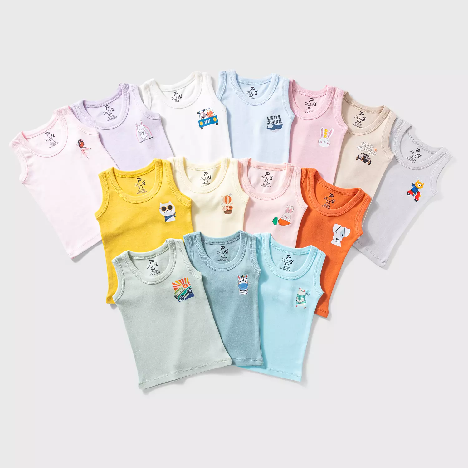 فانلة كت الوان image