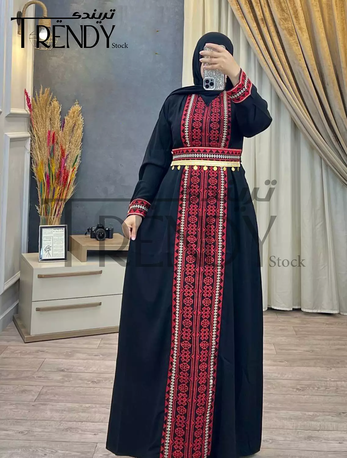 Palestinian style Abaya 1