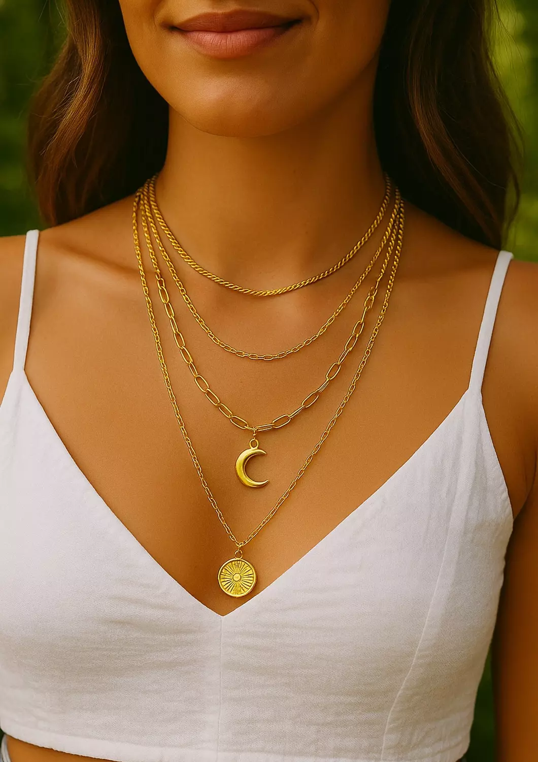 <hr><h3>Necklaces</h3><hr>