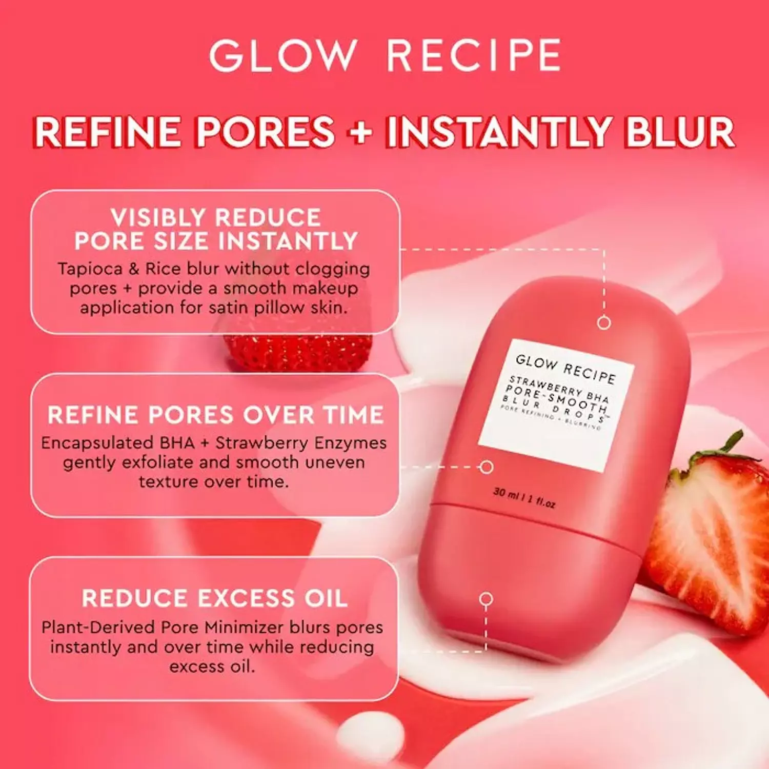 Glow Recipe Blur + Smooth Duo kit 4