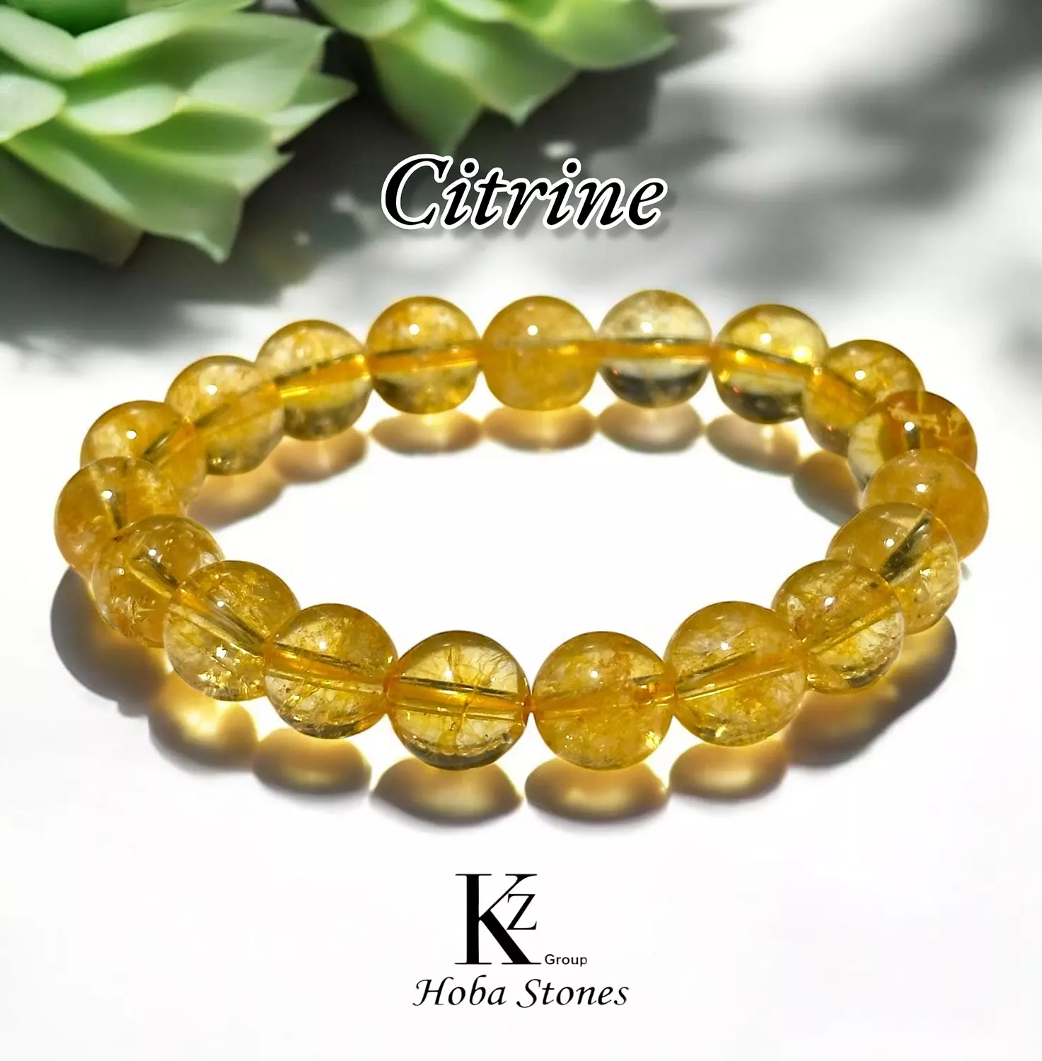 Bracelet Citrine hover image