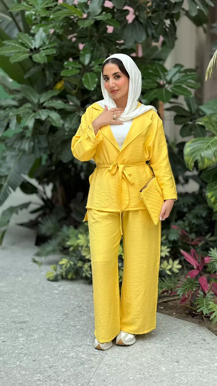 yellow summer set 2