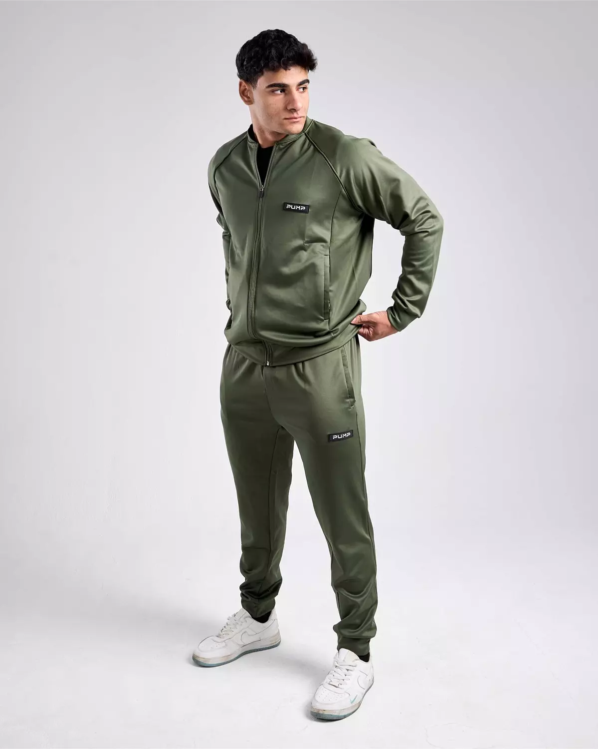 SST unisex tracksuit - olive hover image