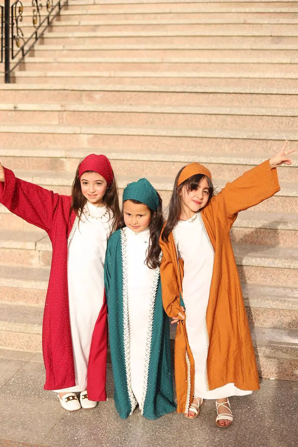 Ramadan & Eid Abaya (girls) 27