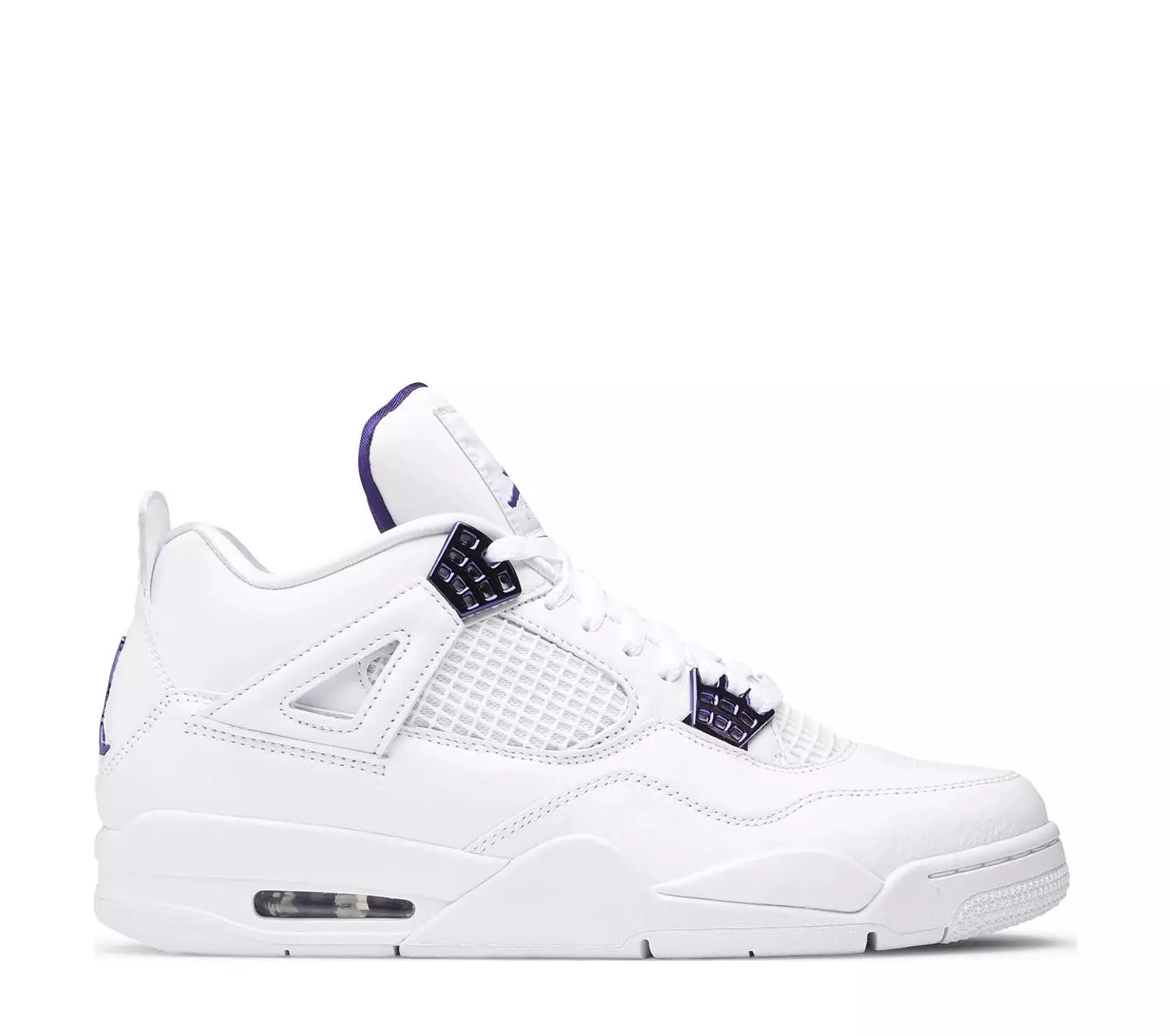 Air Jordan 4 Retro 'Purple Metallic'
