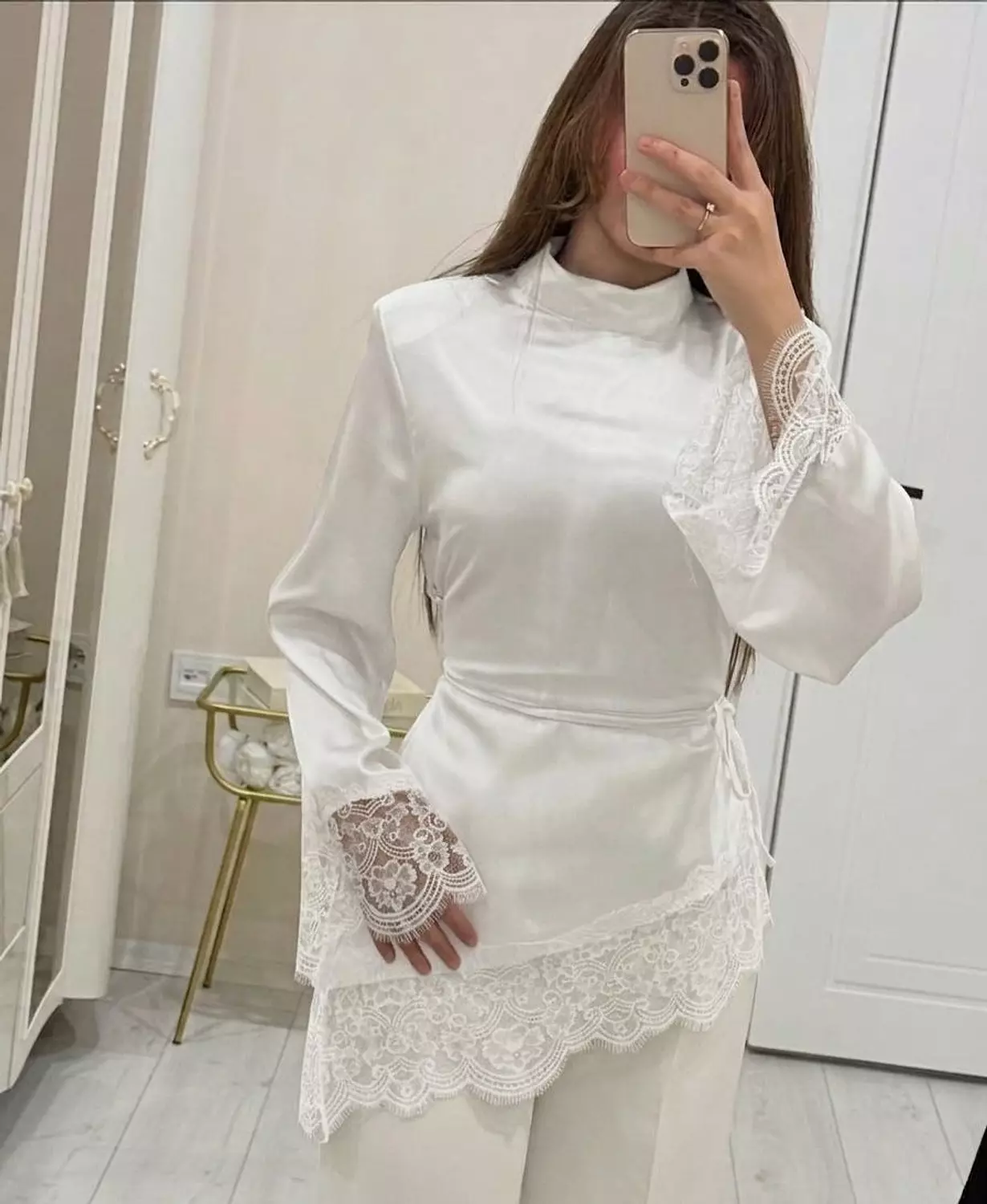 Lace Blouse 1