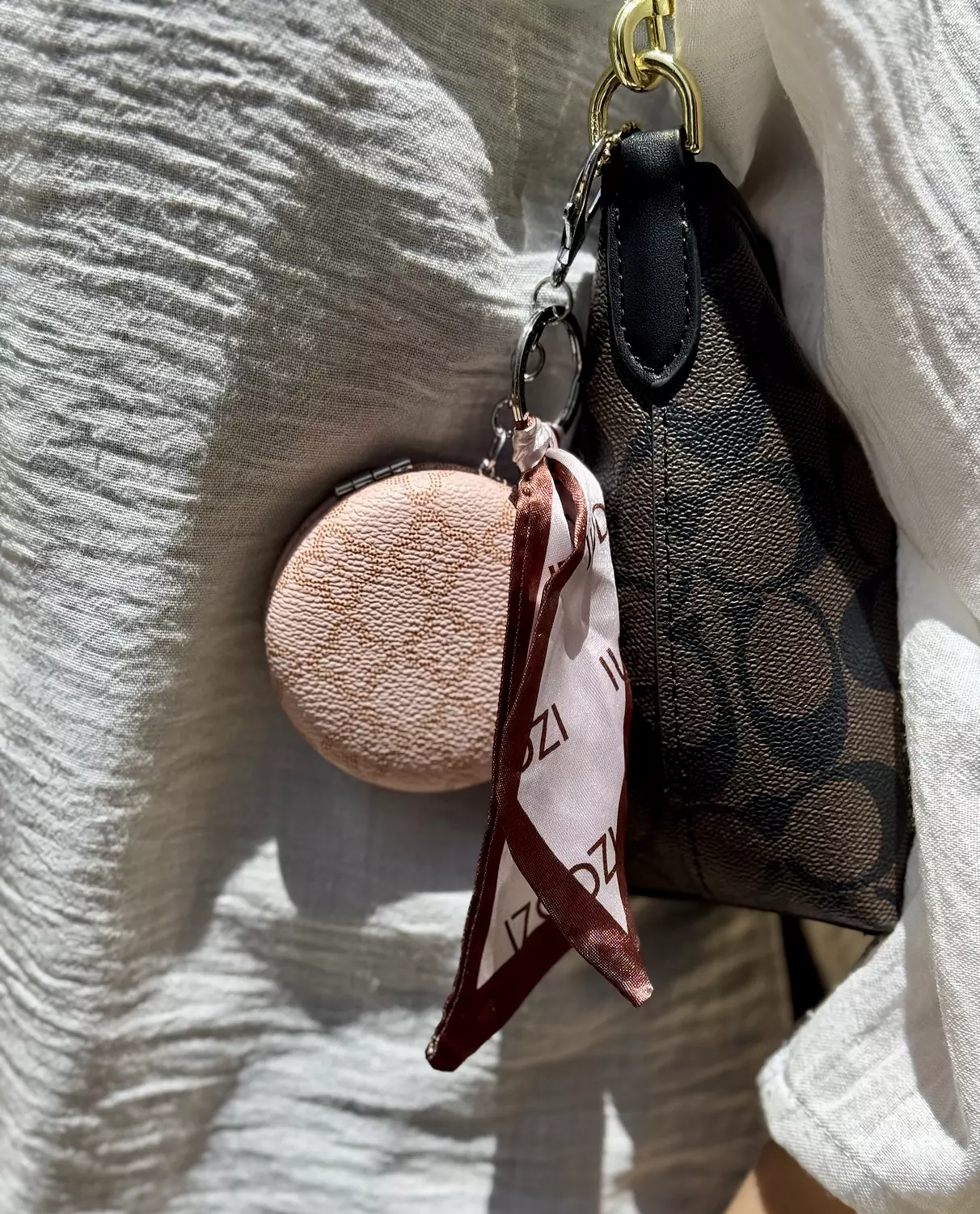 Mirror bag chain 1 2