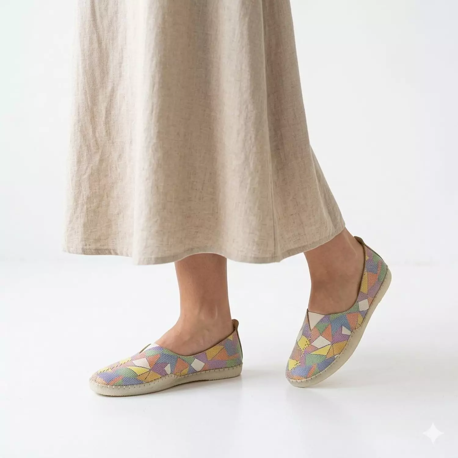 Boho Flat Shoes image