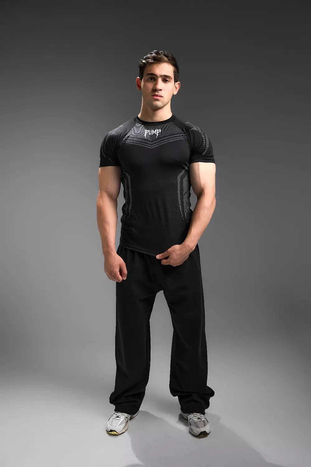 WARRIOR COMPRESSION TEES - black 6