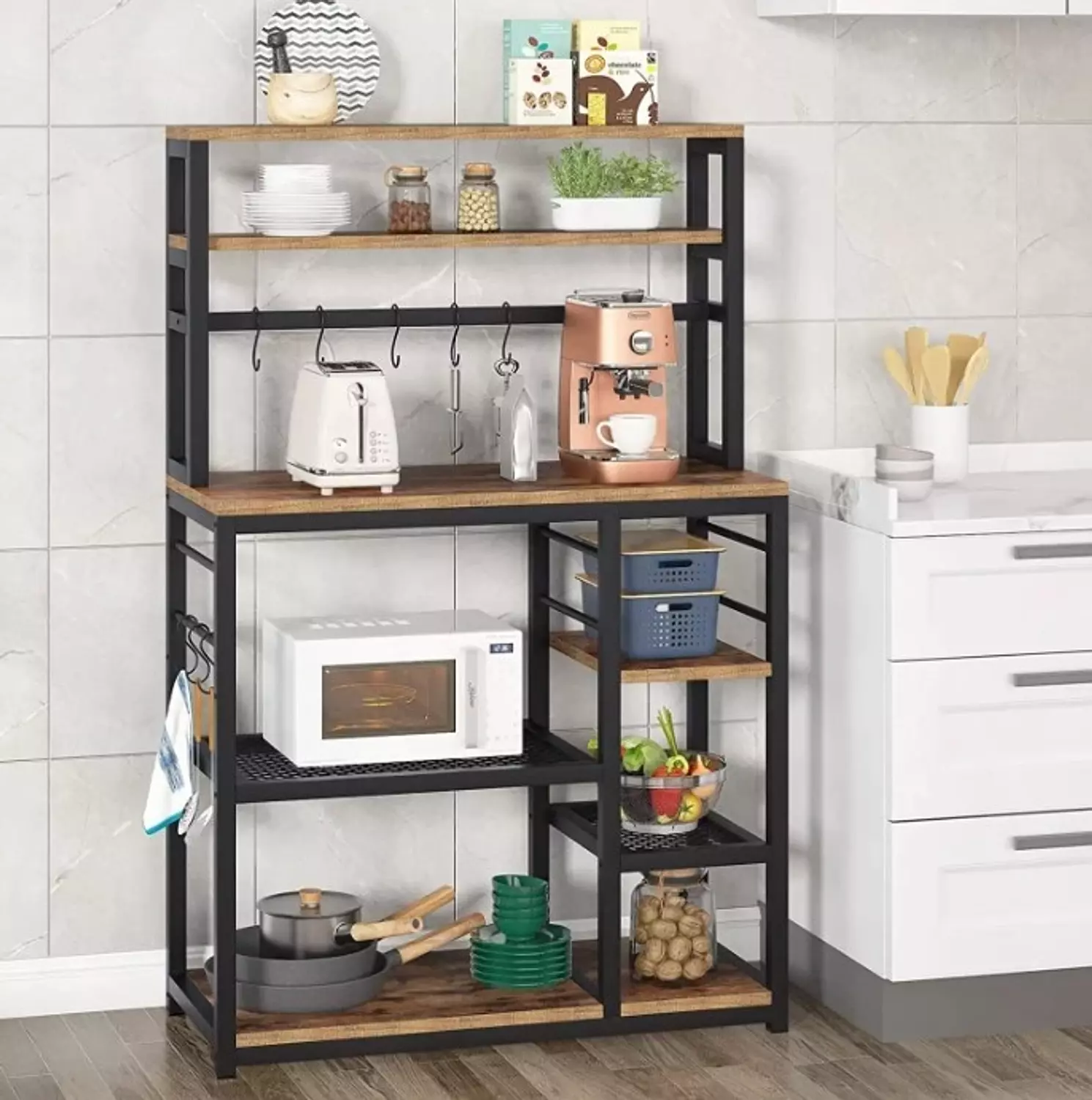 Multifunctional kitchen unit image