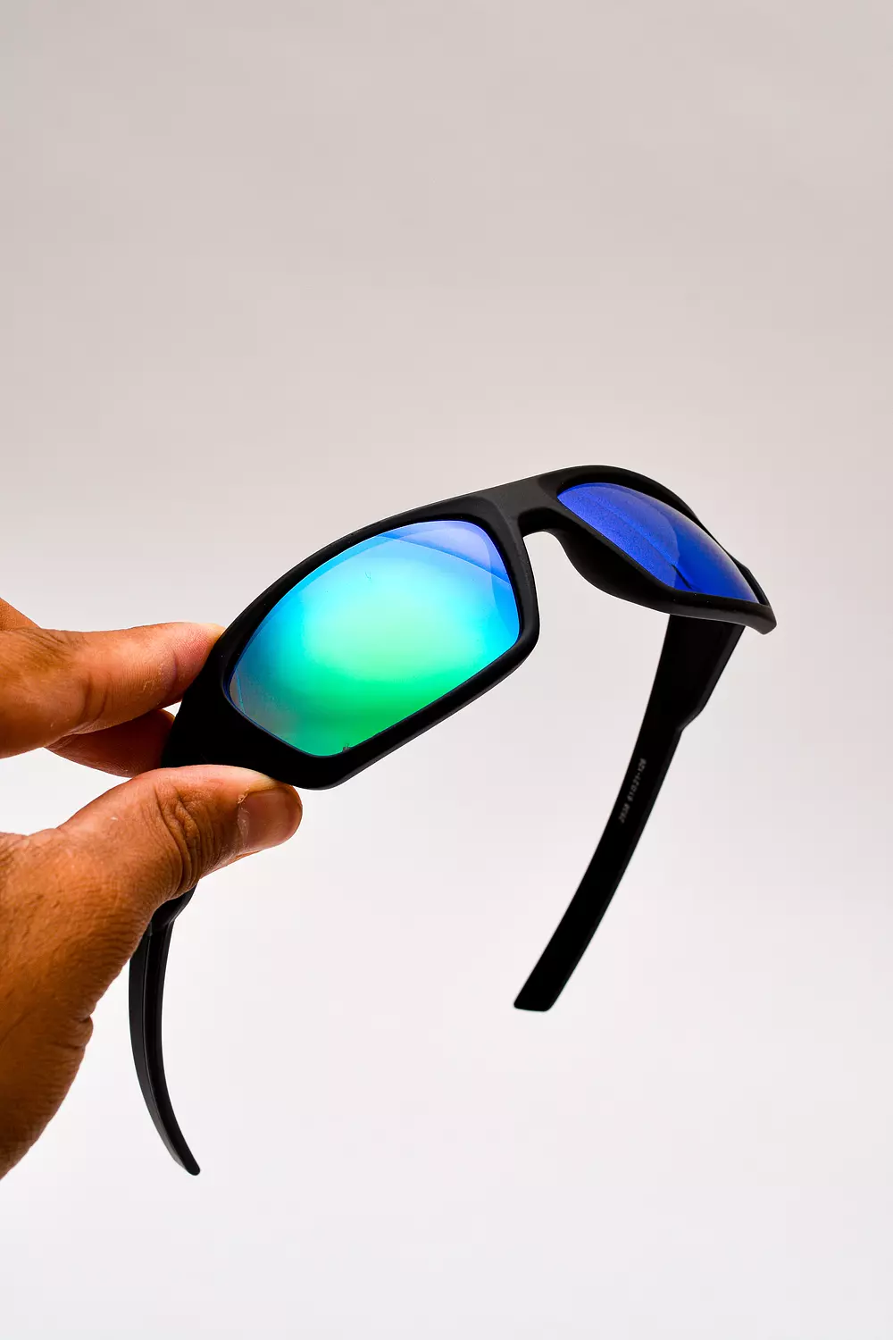 Apex Blue Mirror Performance Shades 7