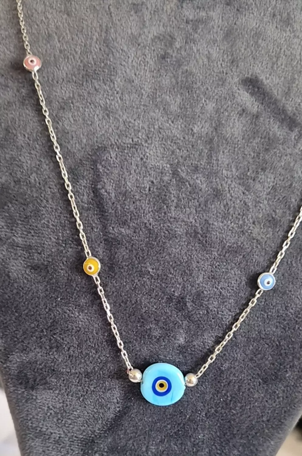 Evil Eye necklace 1