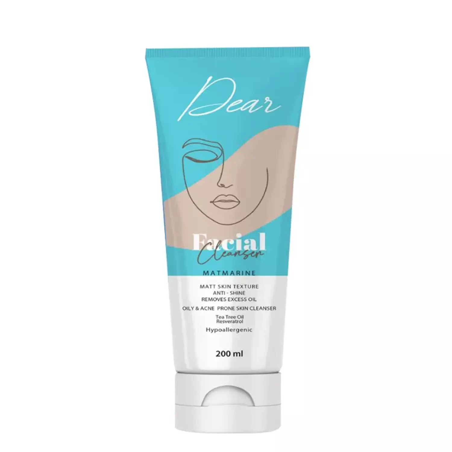 Dear Facial Cleanser For Oily & Acne Prone Skin - 200 ml image