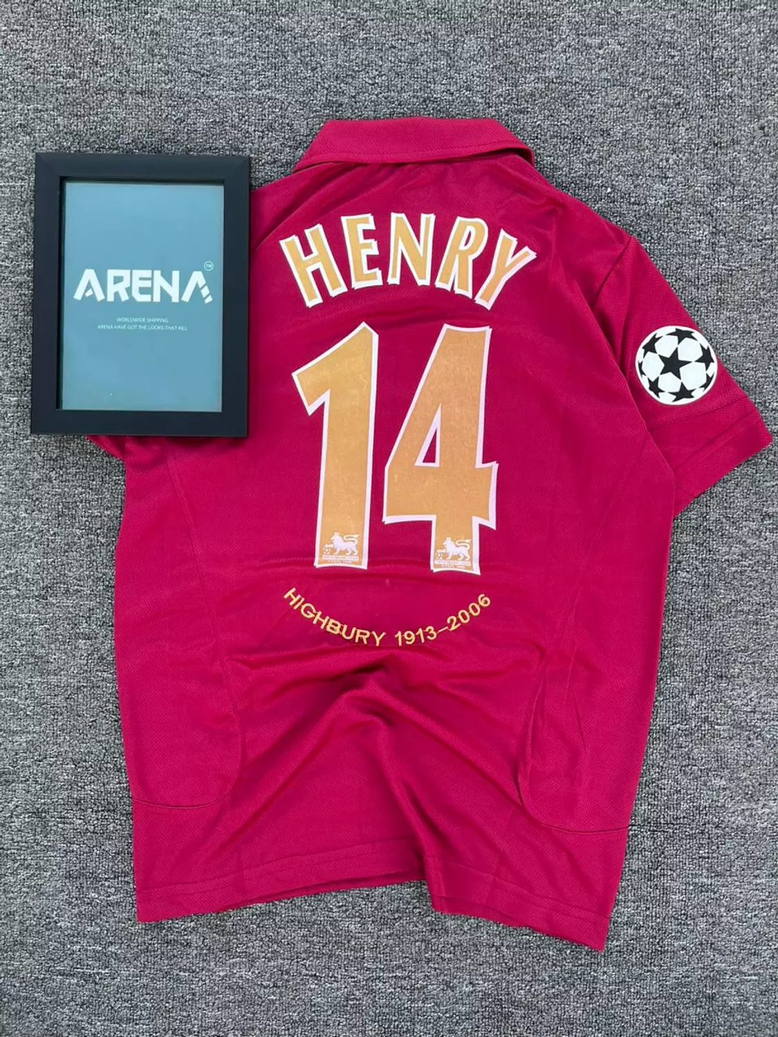 Arsenal Henry T-shirt O2 2