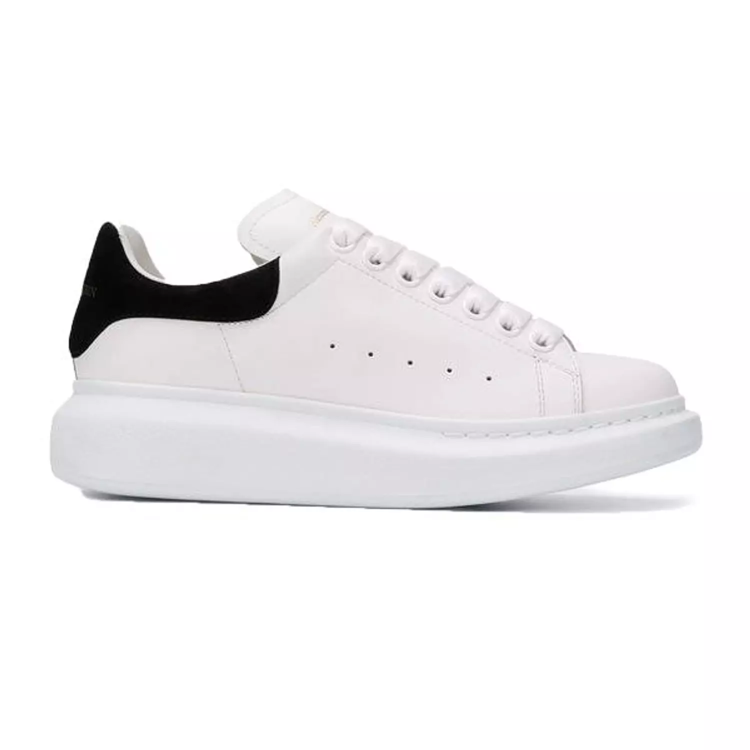 ALEXANDER MCQUEEN White/Black image