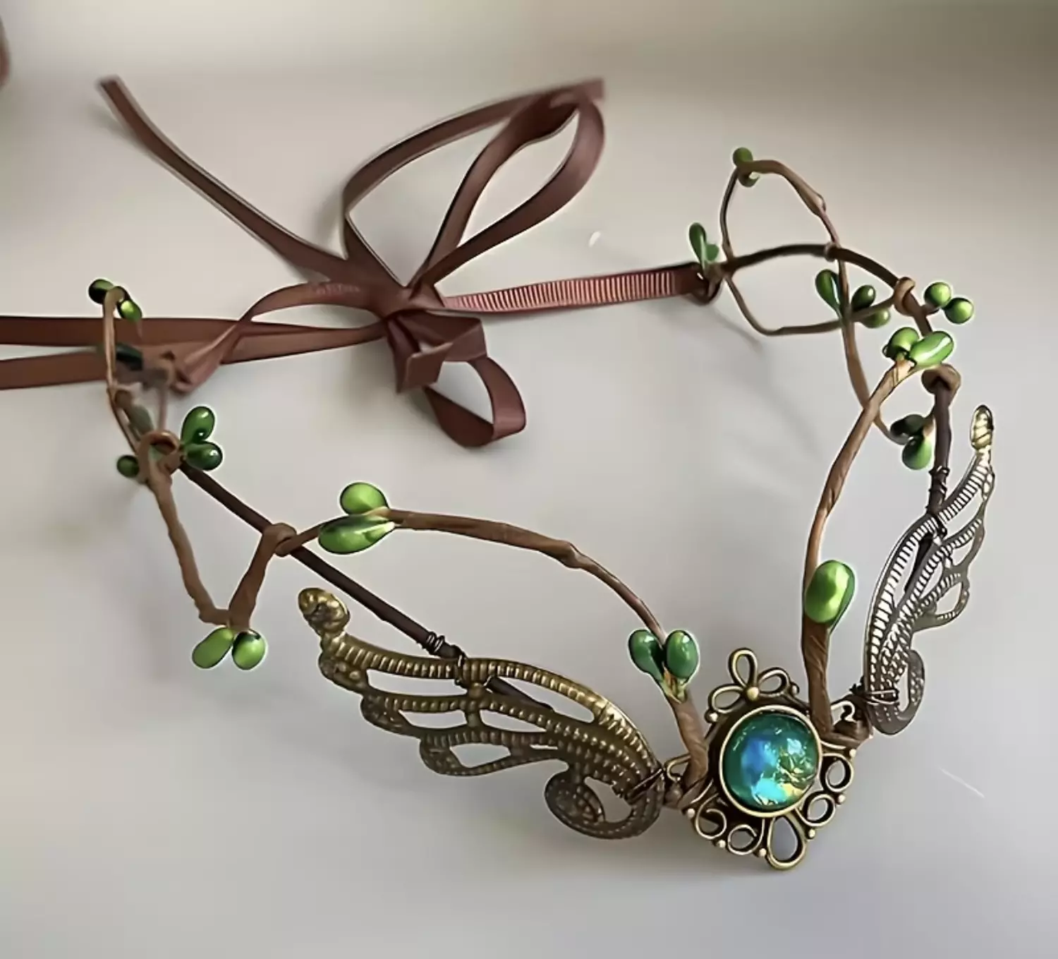 Dark Elf Queen Headband hover image