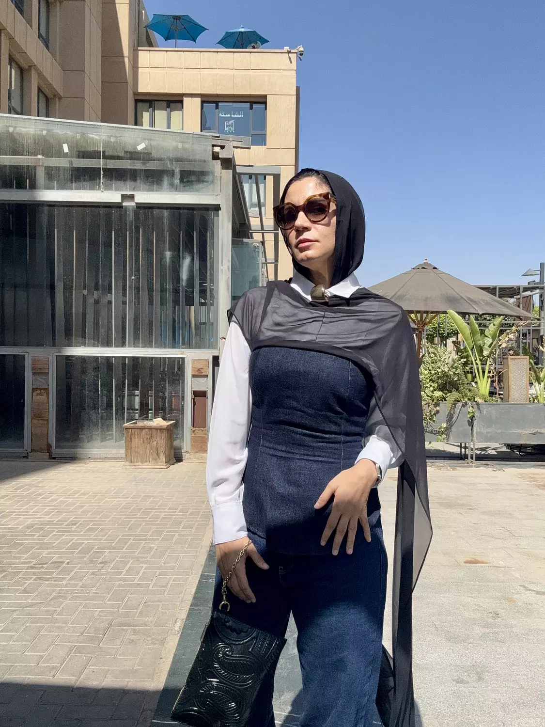 Black Soraya Corset image