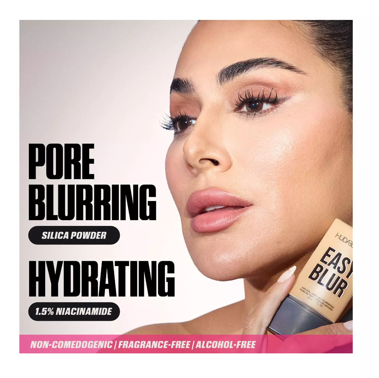 Easy Blur Natural Airbrush Foundation With Niacinamide 10