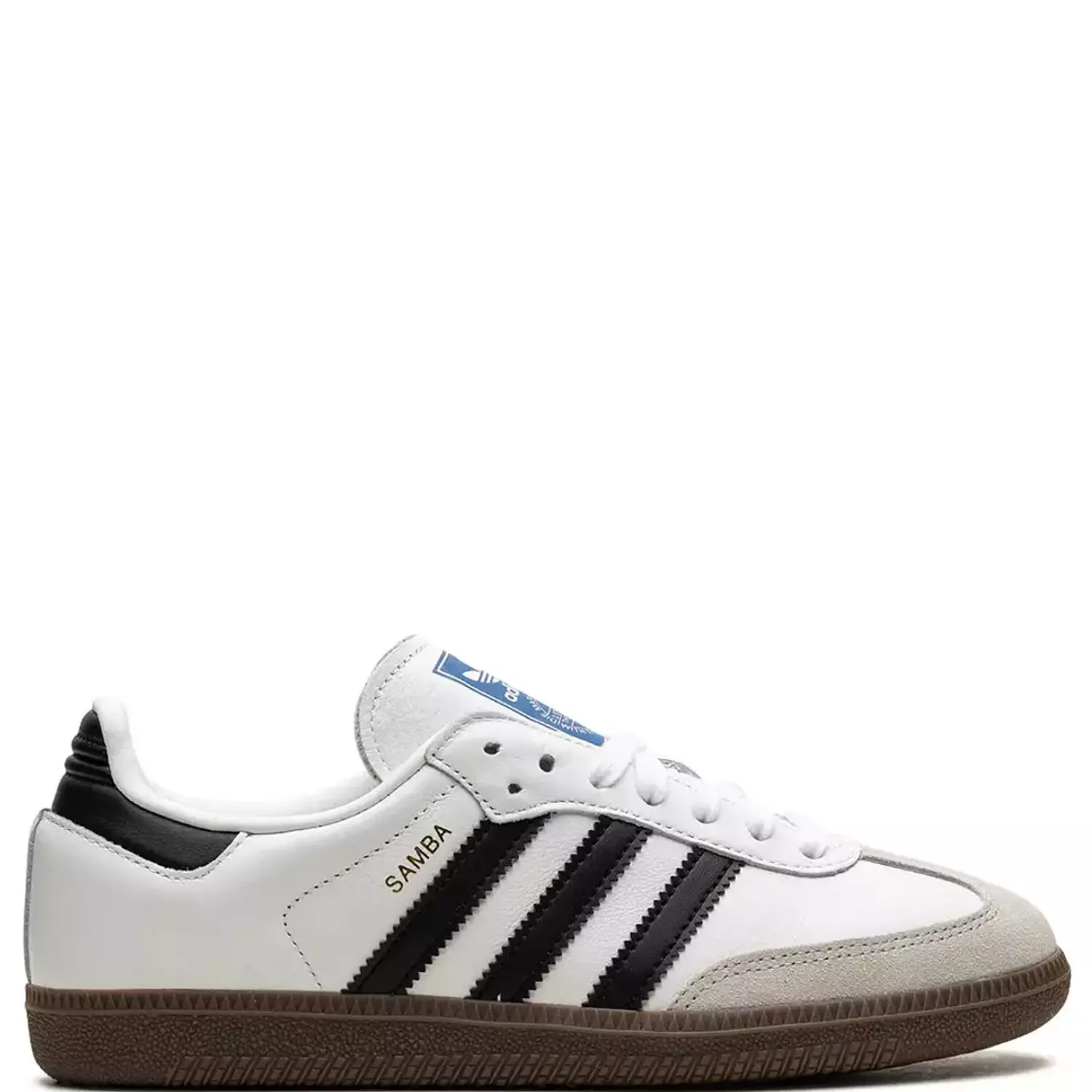 adidas Samba OG "Cloud White/Core Black/Clear Granite" sneakers