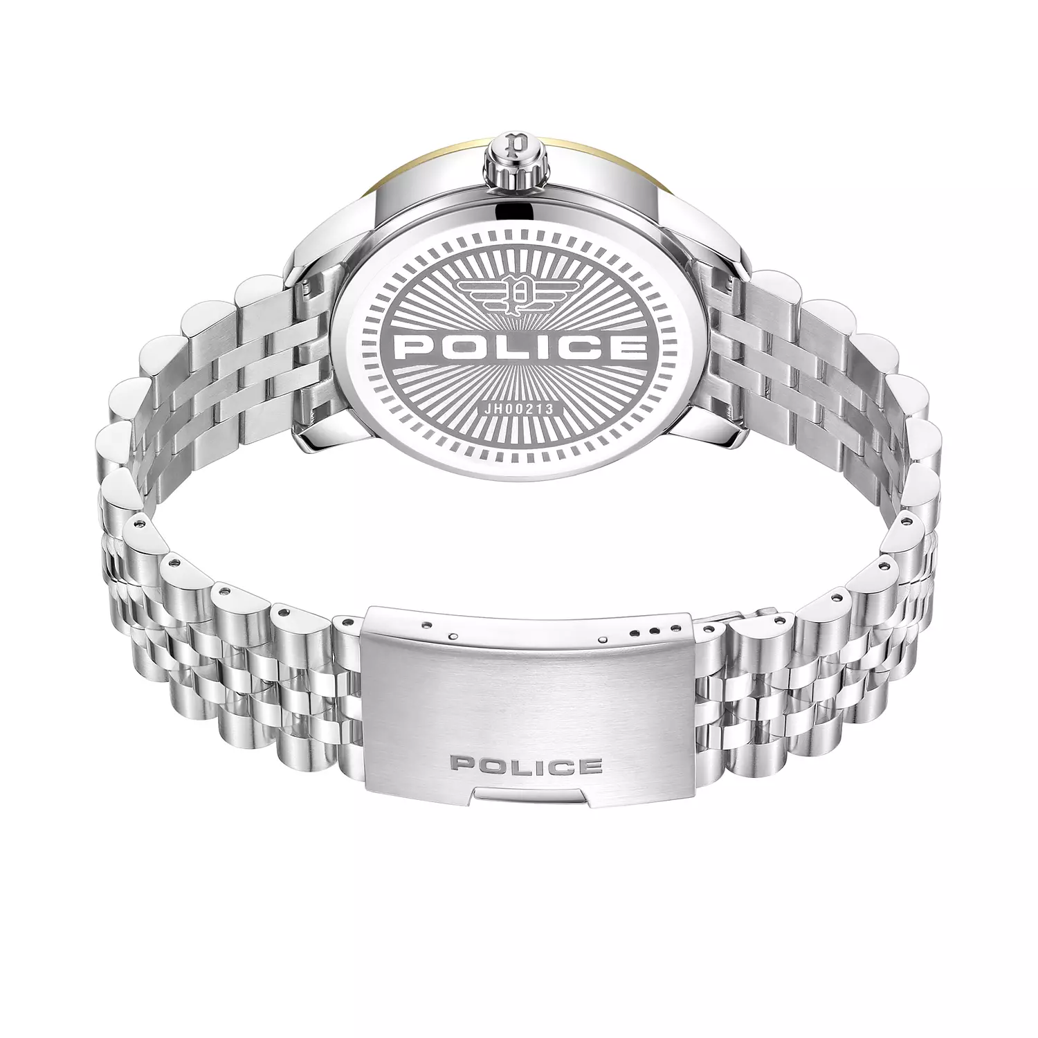 Police PEWJH0021340 Raho Gents Analog Watch With Stainless Steel Bracelet 41mm 3