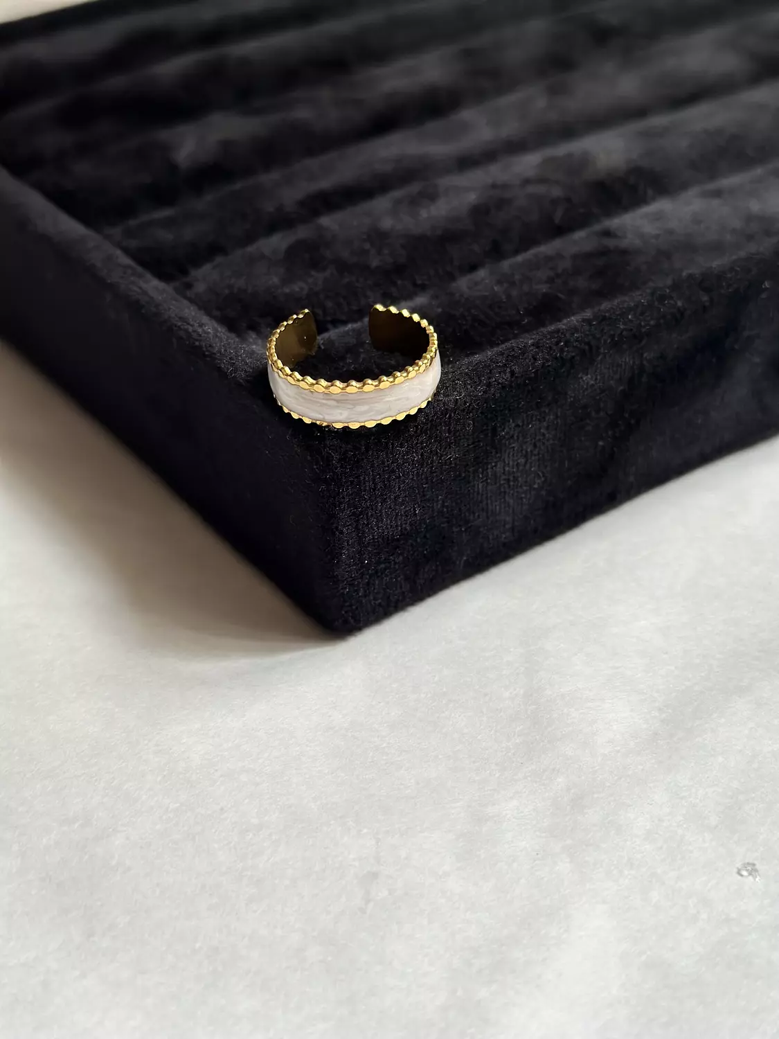 Thin Wave Ring 3