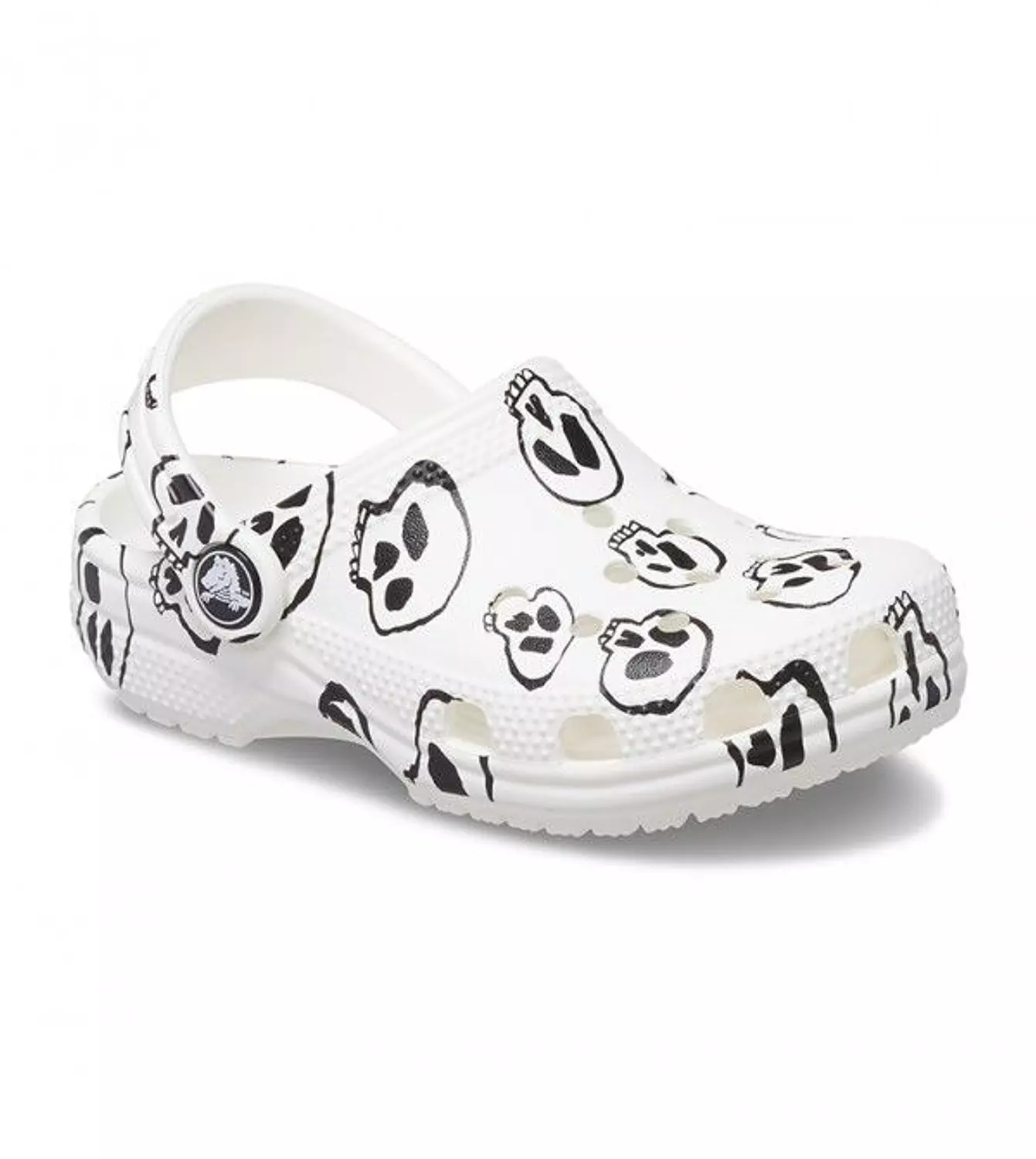 Classic Skull Print Clog 1
