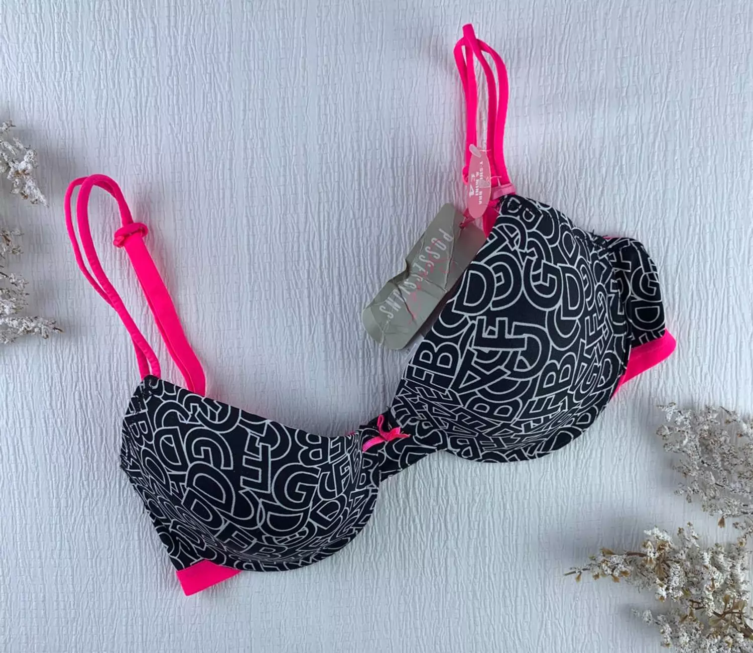 Wired padded bra from Primark 34C