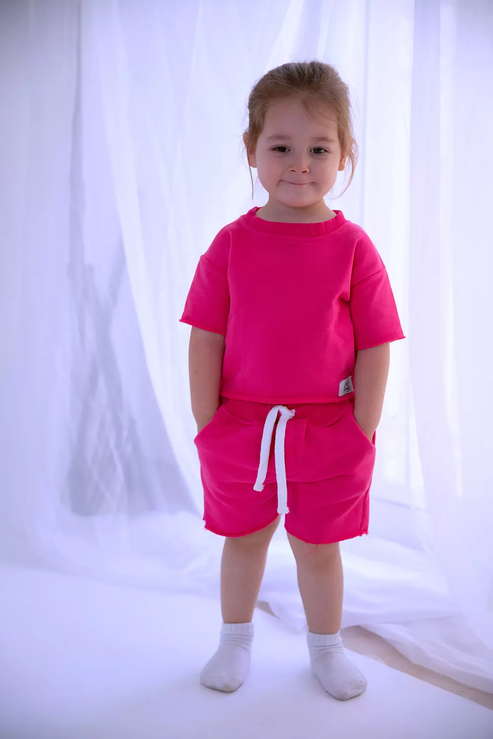2 sets pack Unisex Slayin‘ organic (Toffee/ Pink Taupe) hover image