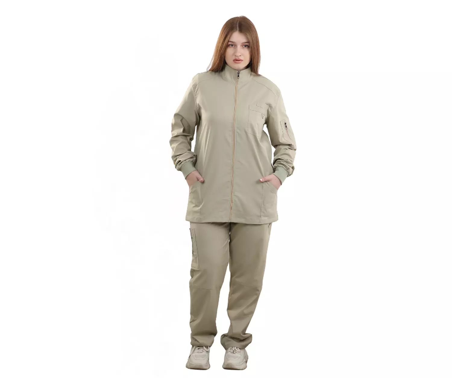 Beige New Dynamic Jacket  4