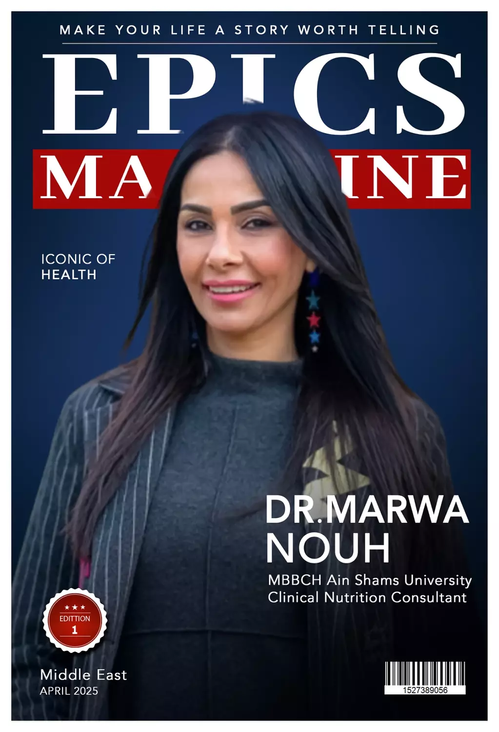 <p>🌐 Dr Marwa Nouh (story) _MBBCH Ain Shams University Clinical nutrition consultant</p>
