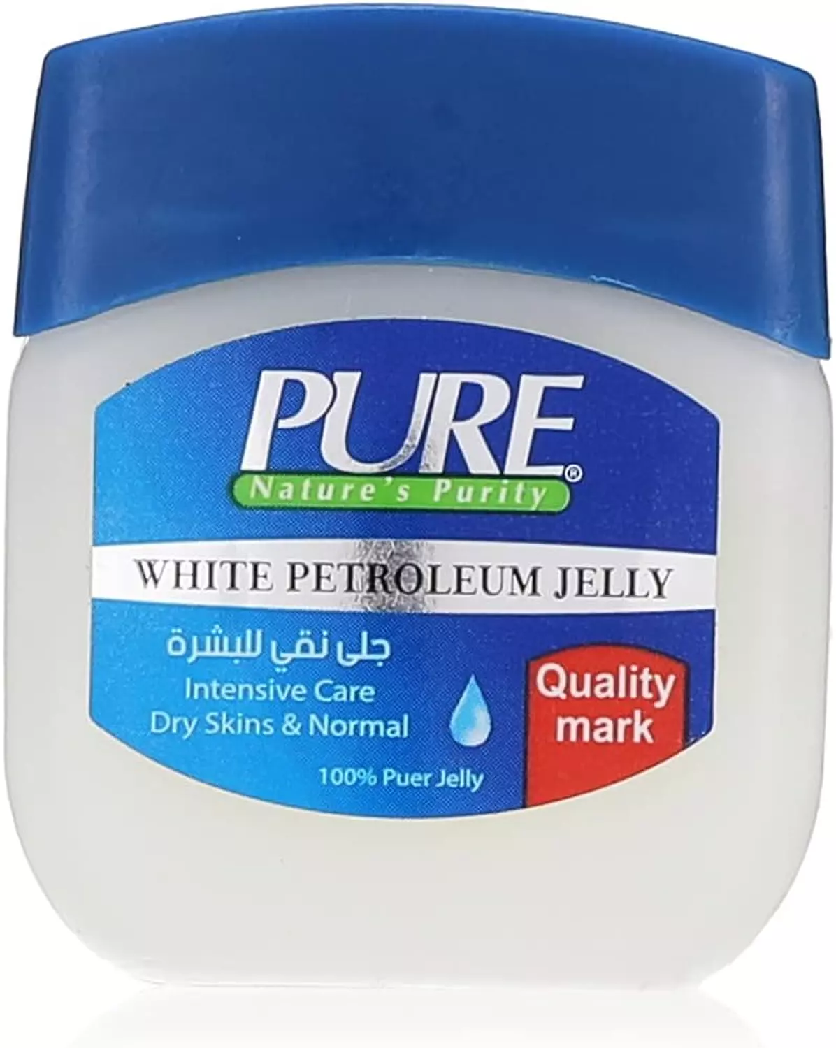 PURE WHITE PETROLEUM JELLY INTENSIVE CARE  30 ML  image