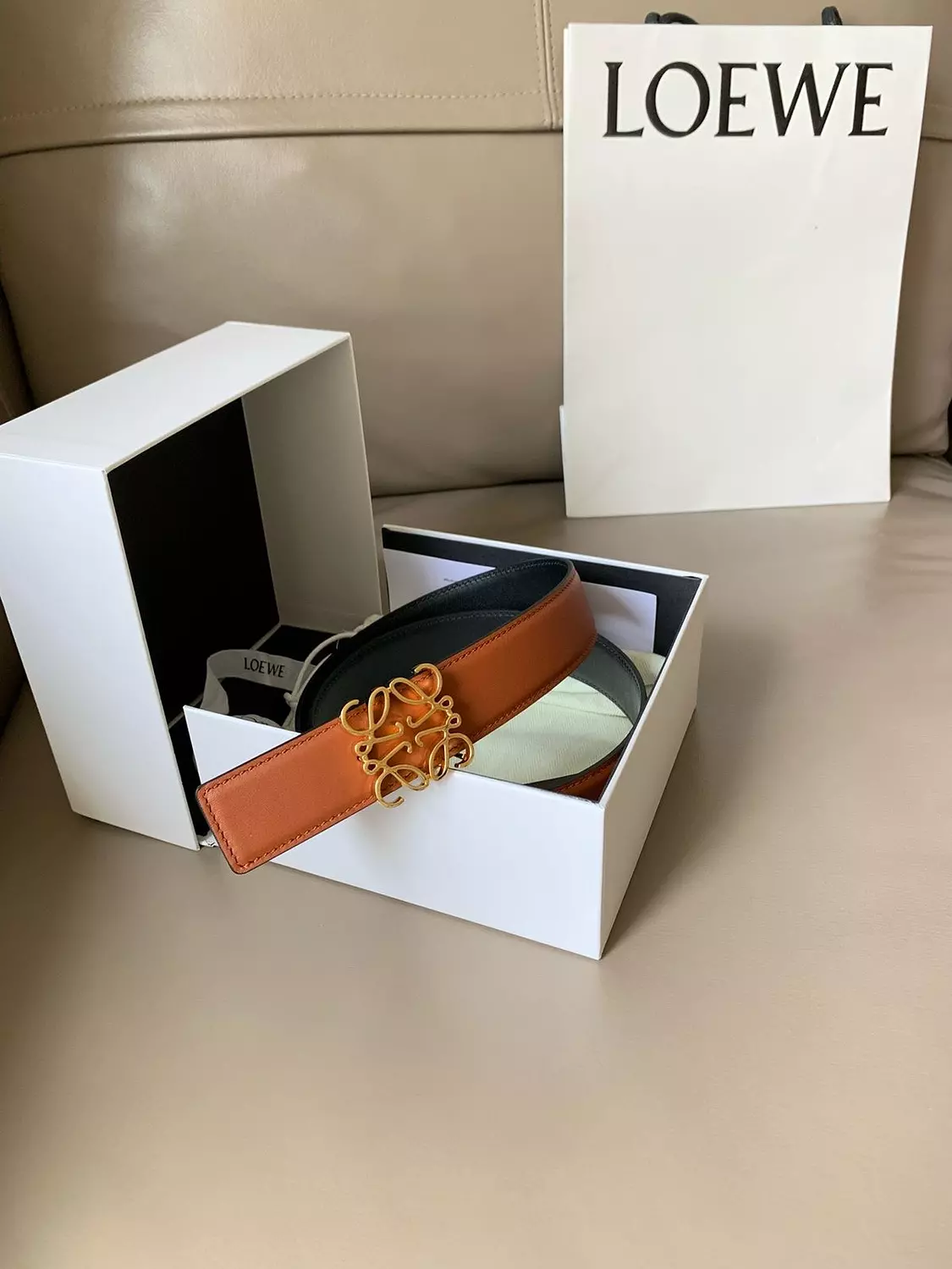 LOEWE Women's Belt 3.2cm wide 6
